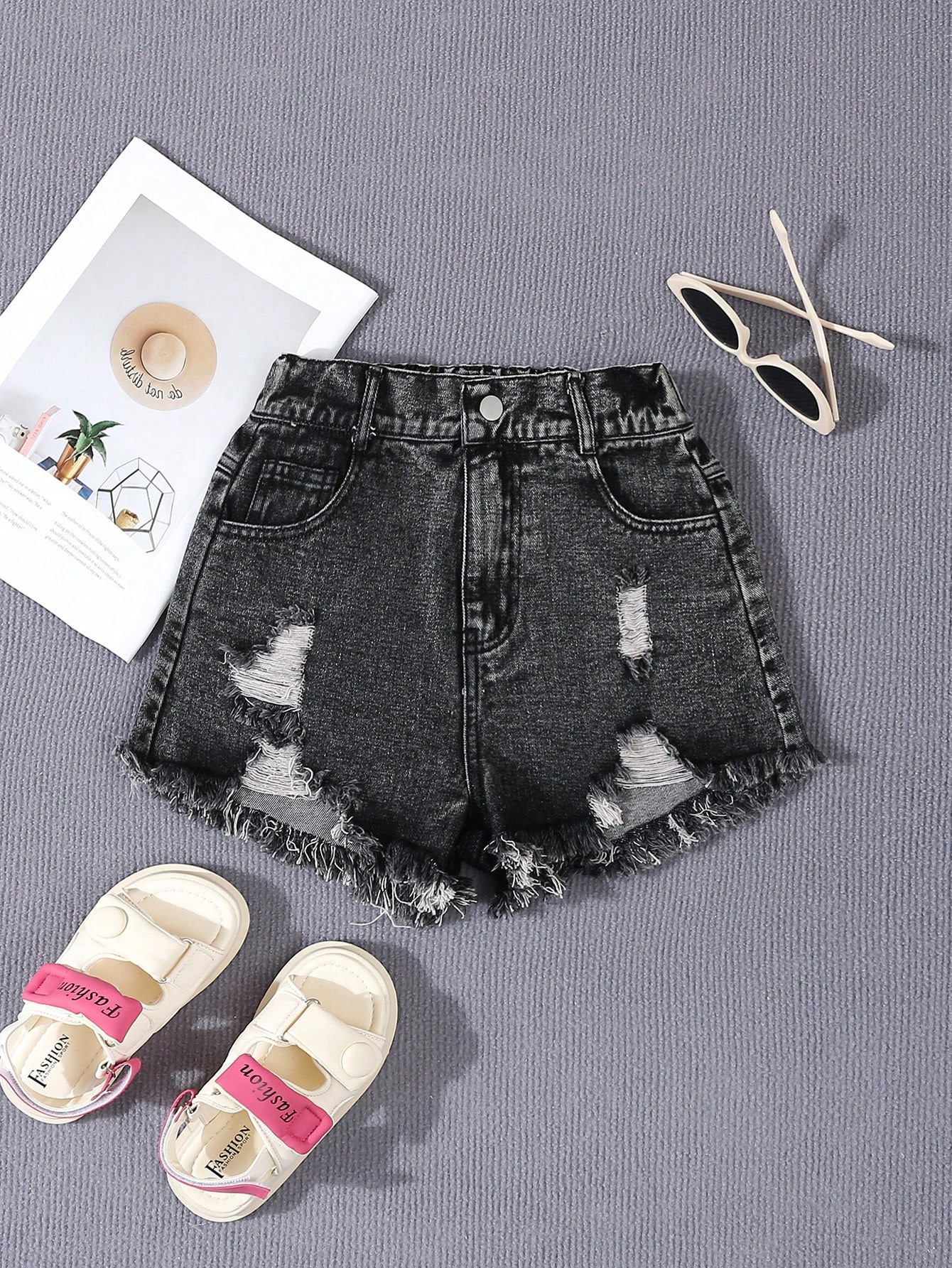 Tween Girls Denim Shorts