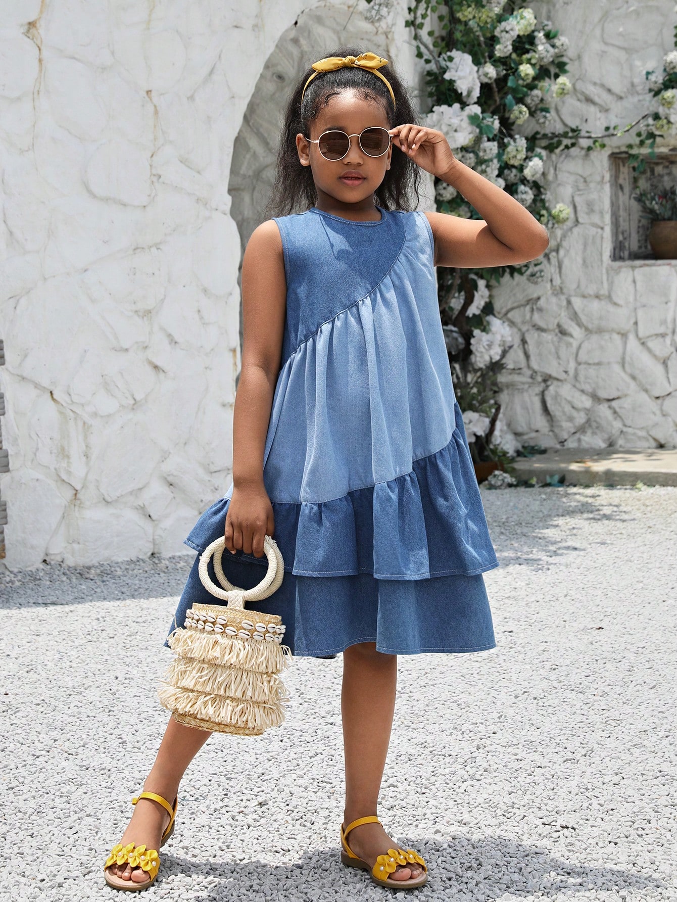 Tween Girls Denim Dresses