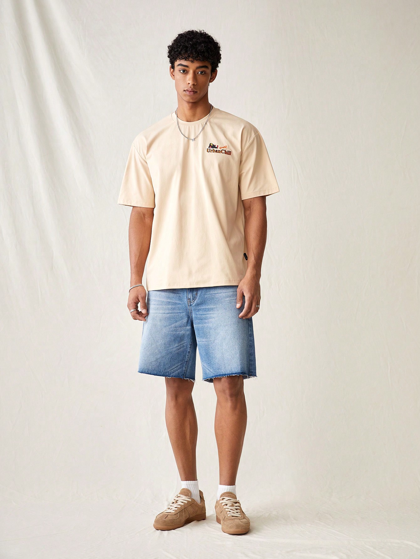 Men Denim Shorts