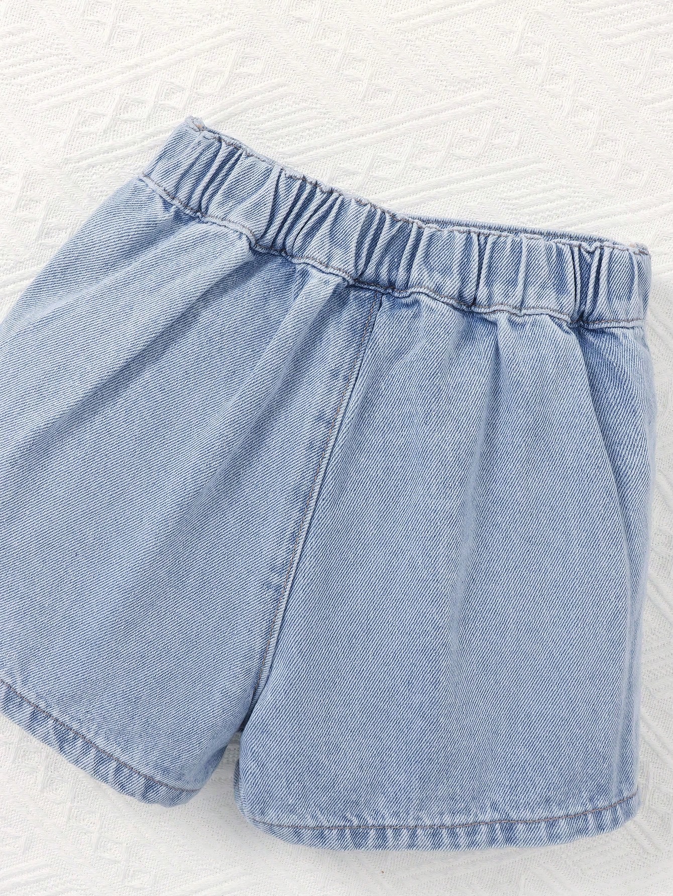 Young Girls Denim Shorts