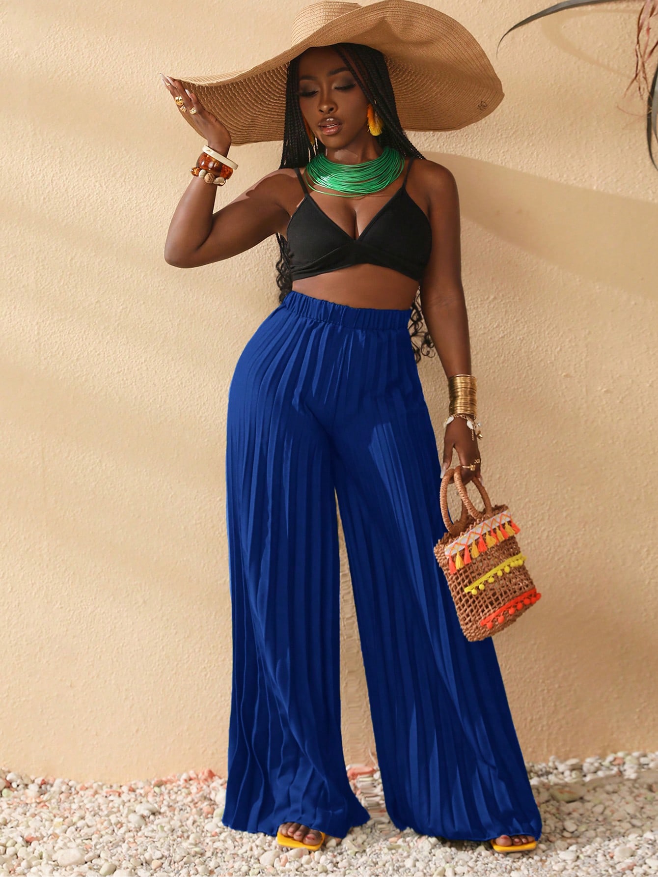 Wide Leg Pants