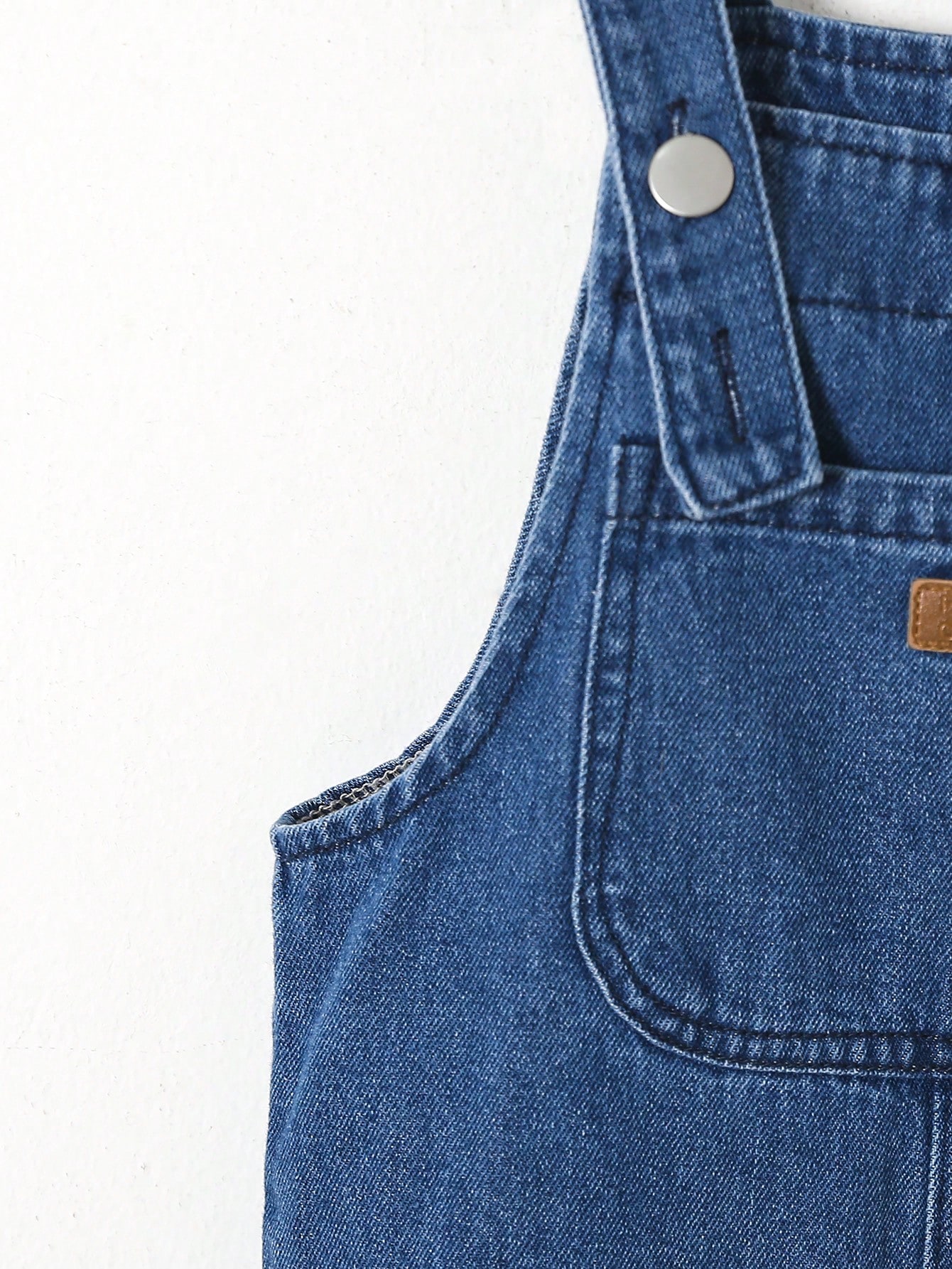 Young Girls Denim Overalls & Jumpsuits