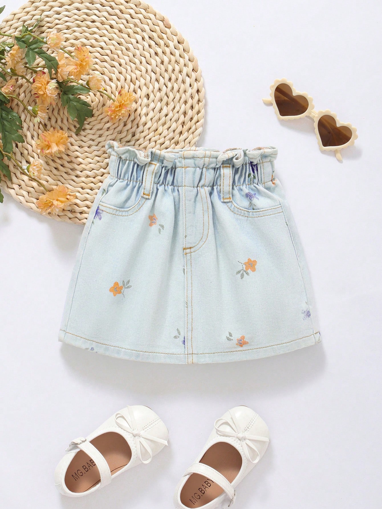 Young Girls Denim Skirts