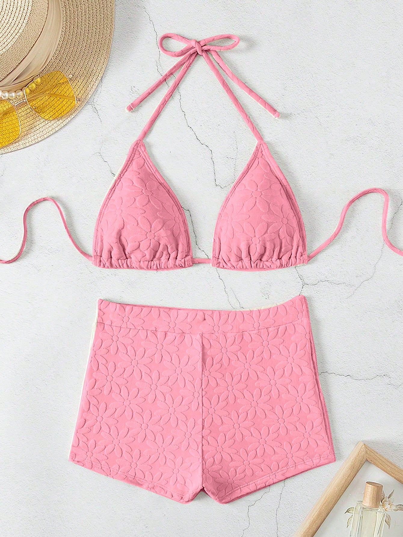 In Pink Women Bikini Sets