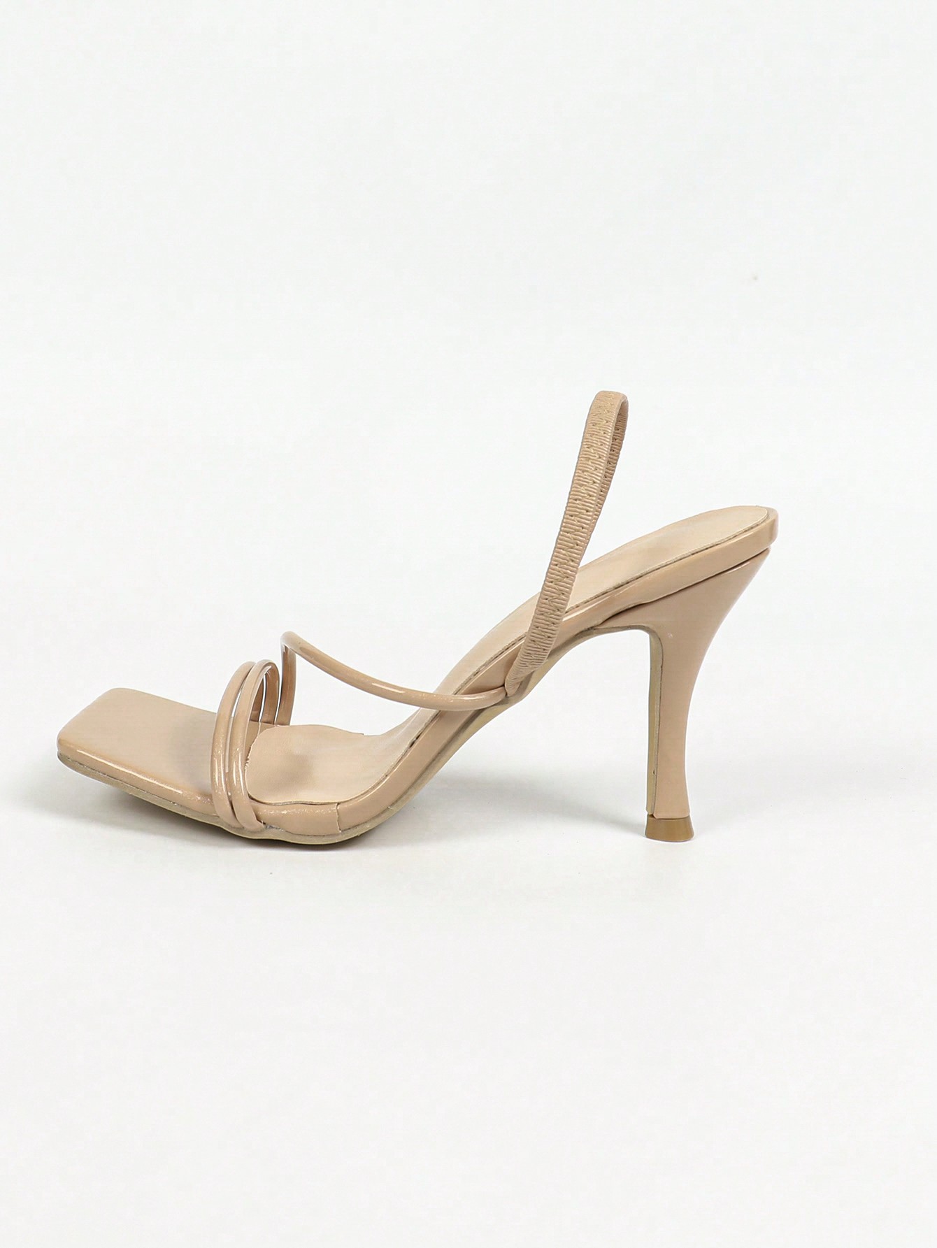 In Apricot Women Heeled Sandals