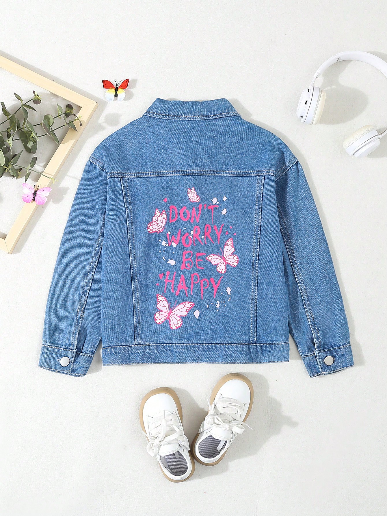 Tween Girls Denim Jackets & Coats