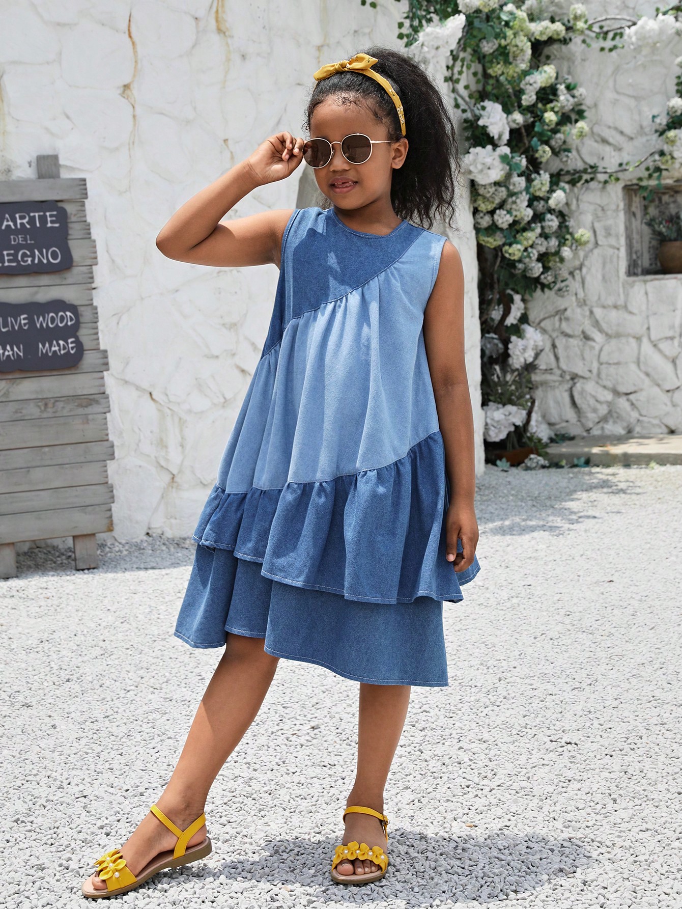 Tween Girls Denim Dresses