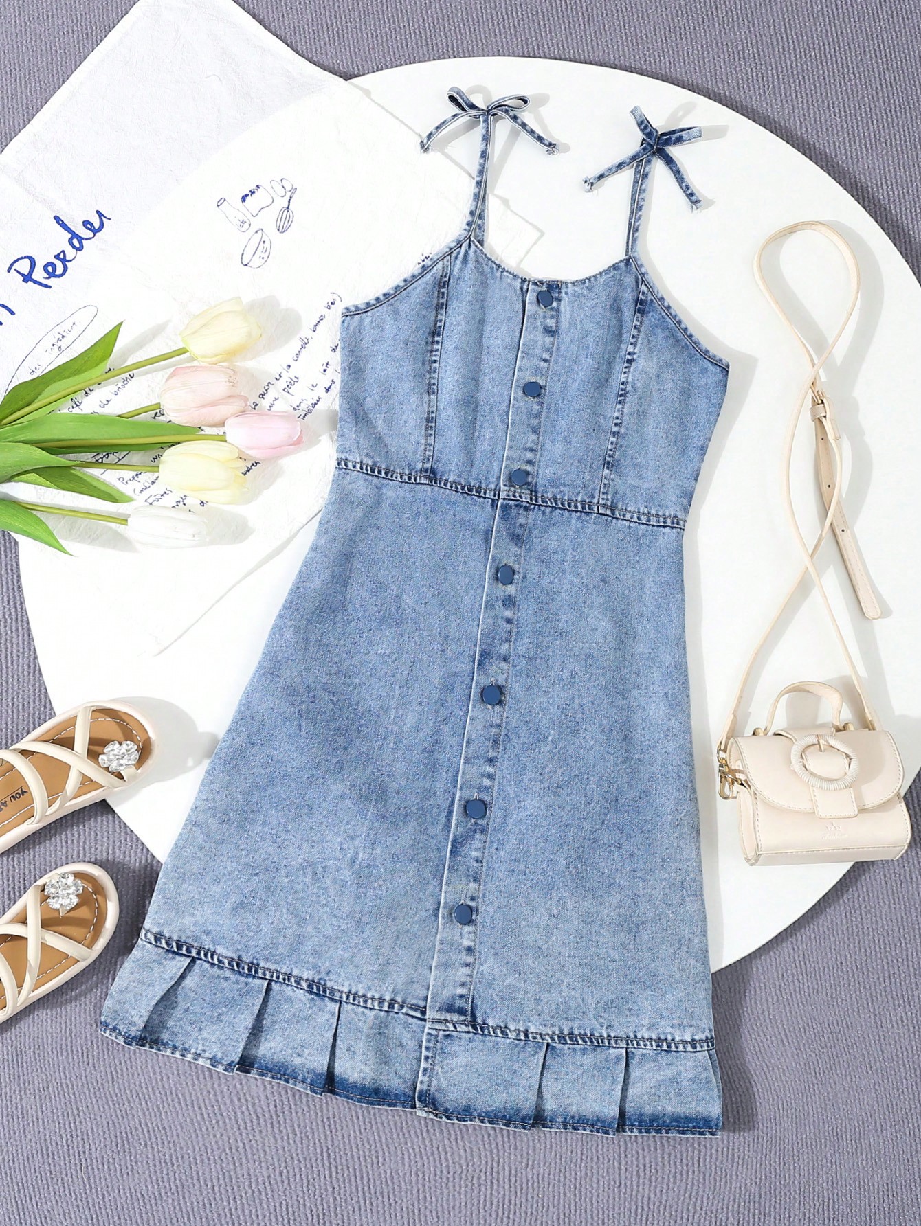 Tween Girls Denim Dresses