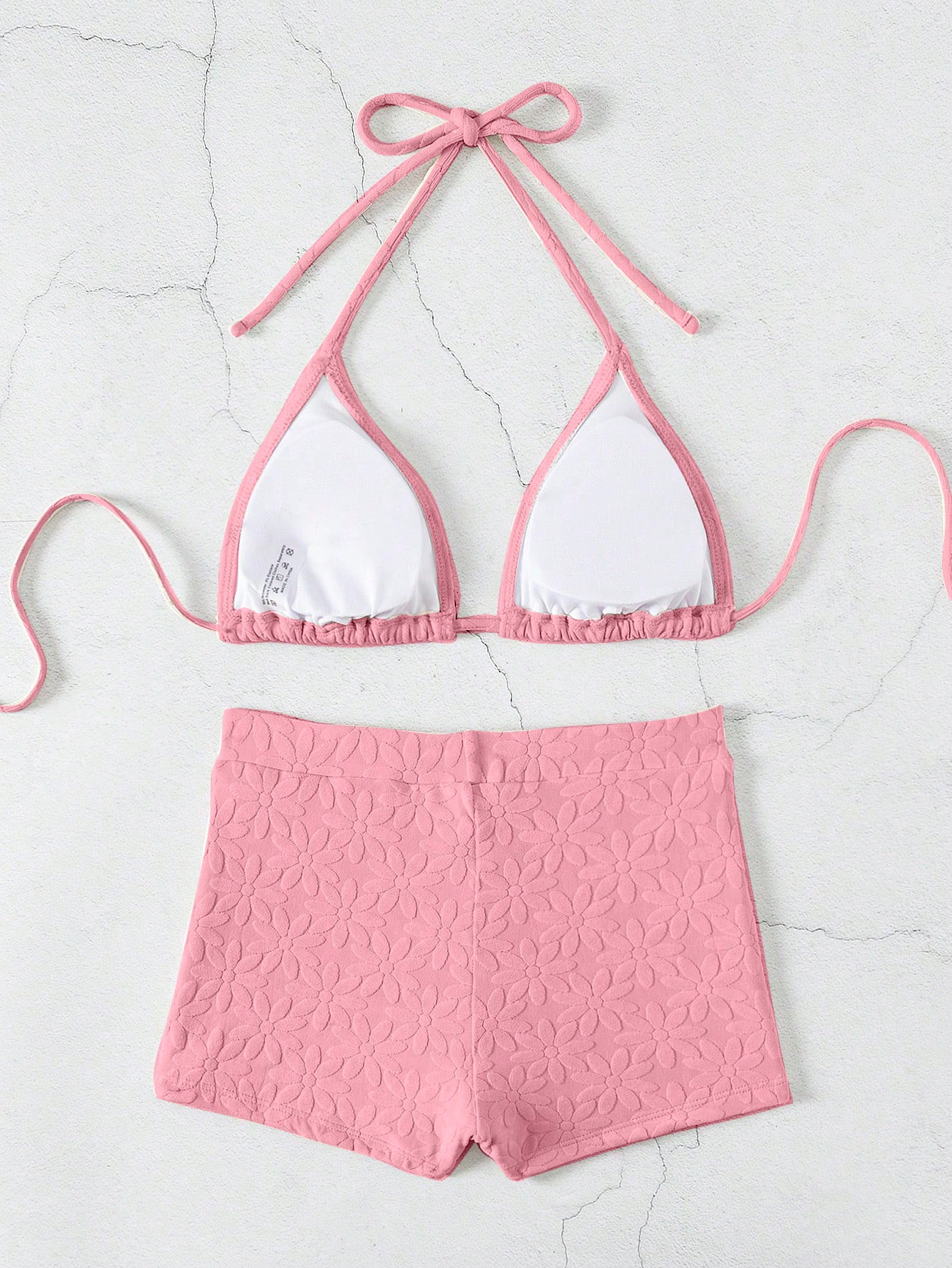 In Pink Women Bikini Sets