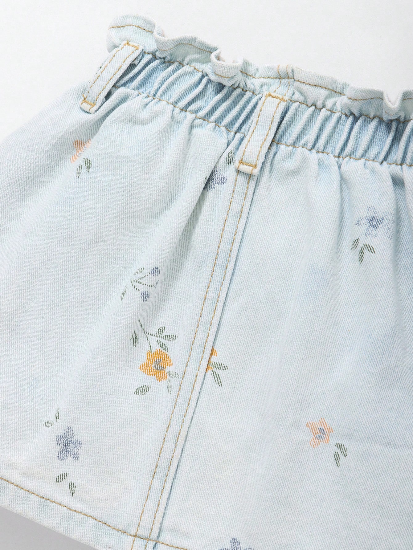 Young Girls Denim Skirts