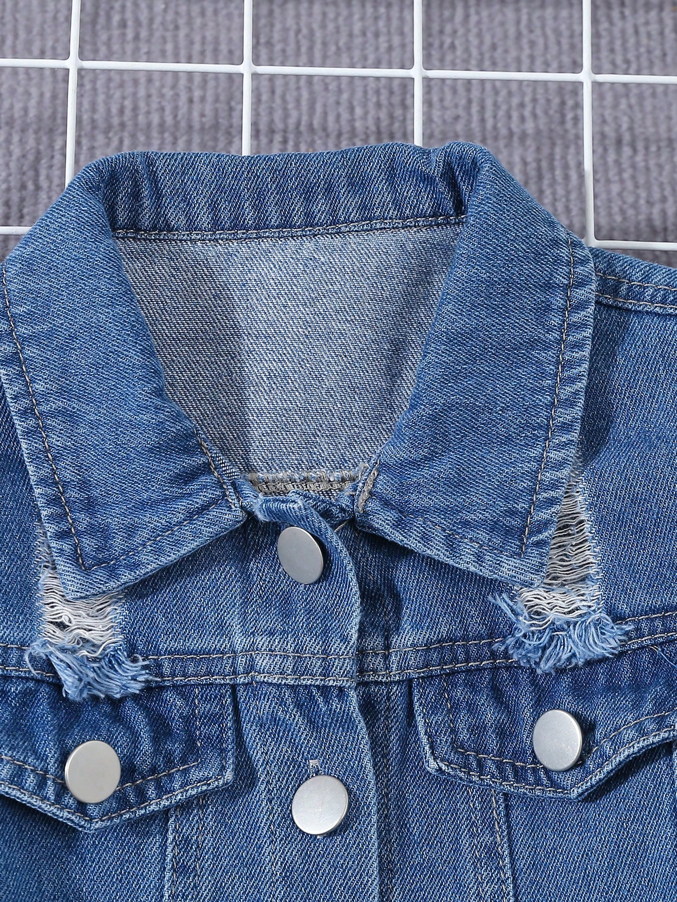 Young Girls Denim Jackets & Coats