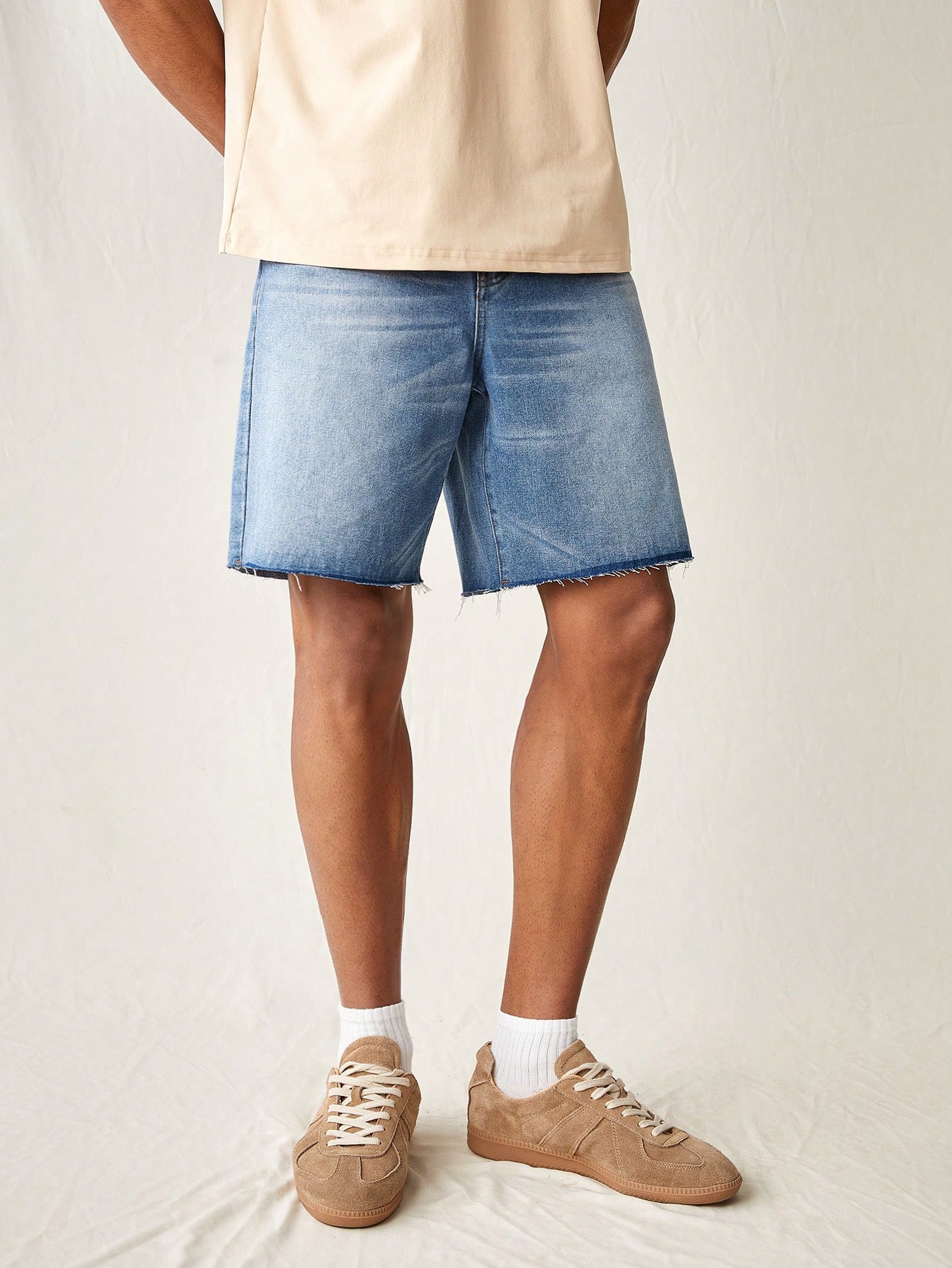 Men Denim Shorts