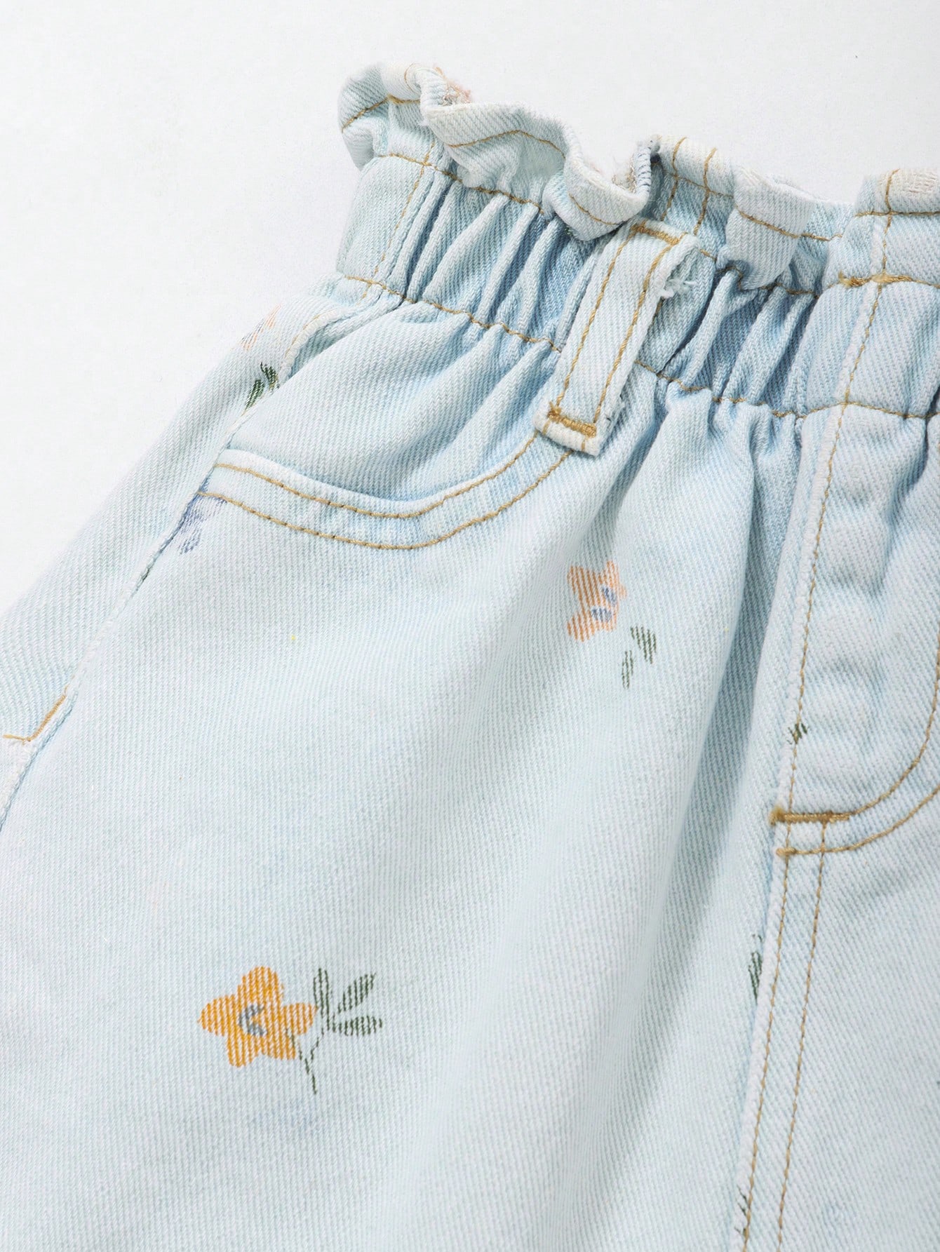 Young Girls Denim Skirts