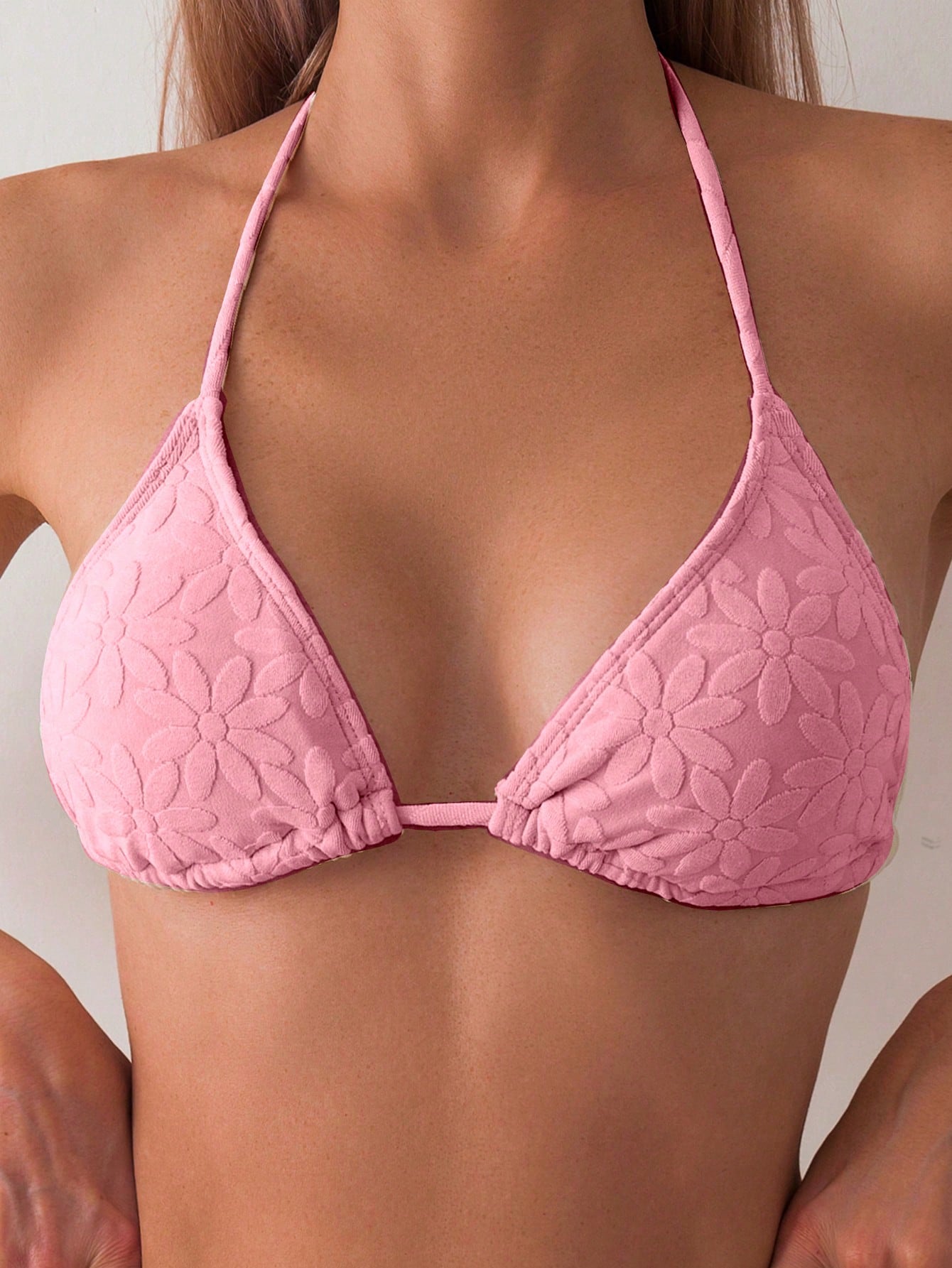 In Pink Women Bikini Sets