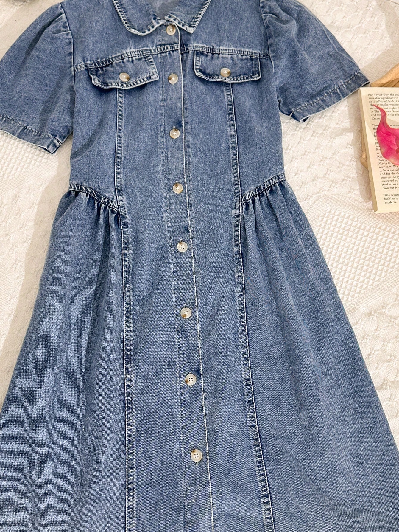 Tween Girls Denim Dresses