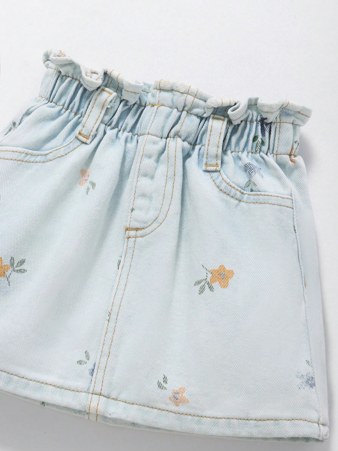 Young Girls Denim Skirts