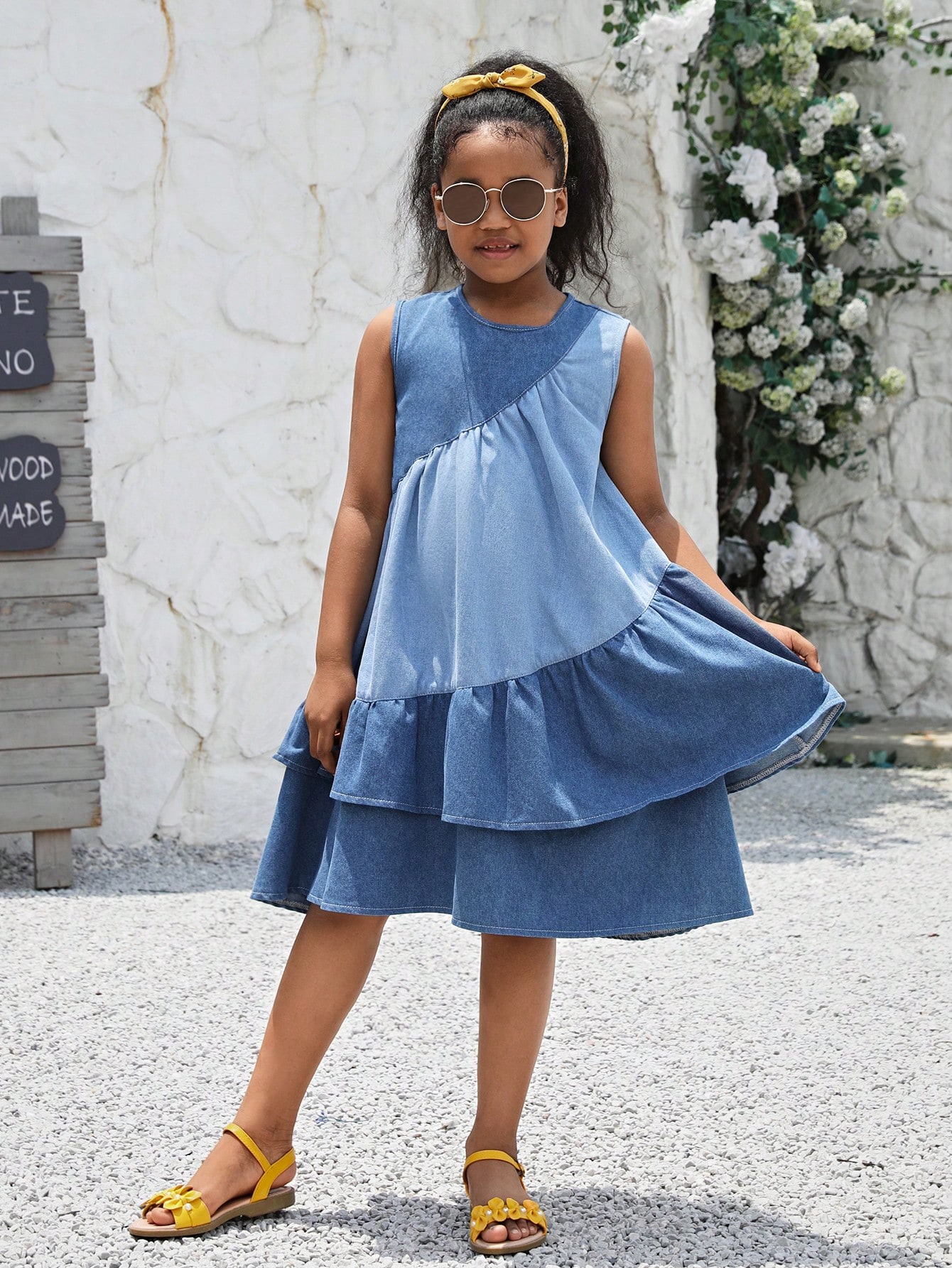 Tween Girls Denim Dresses