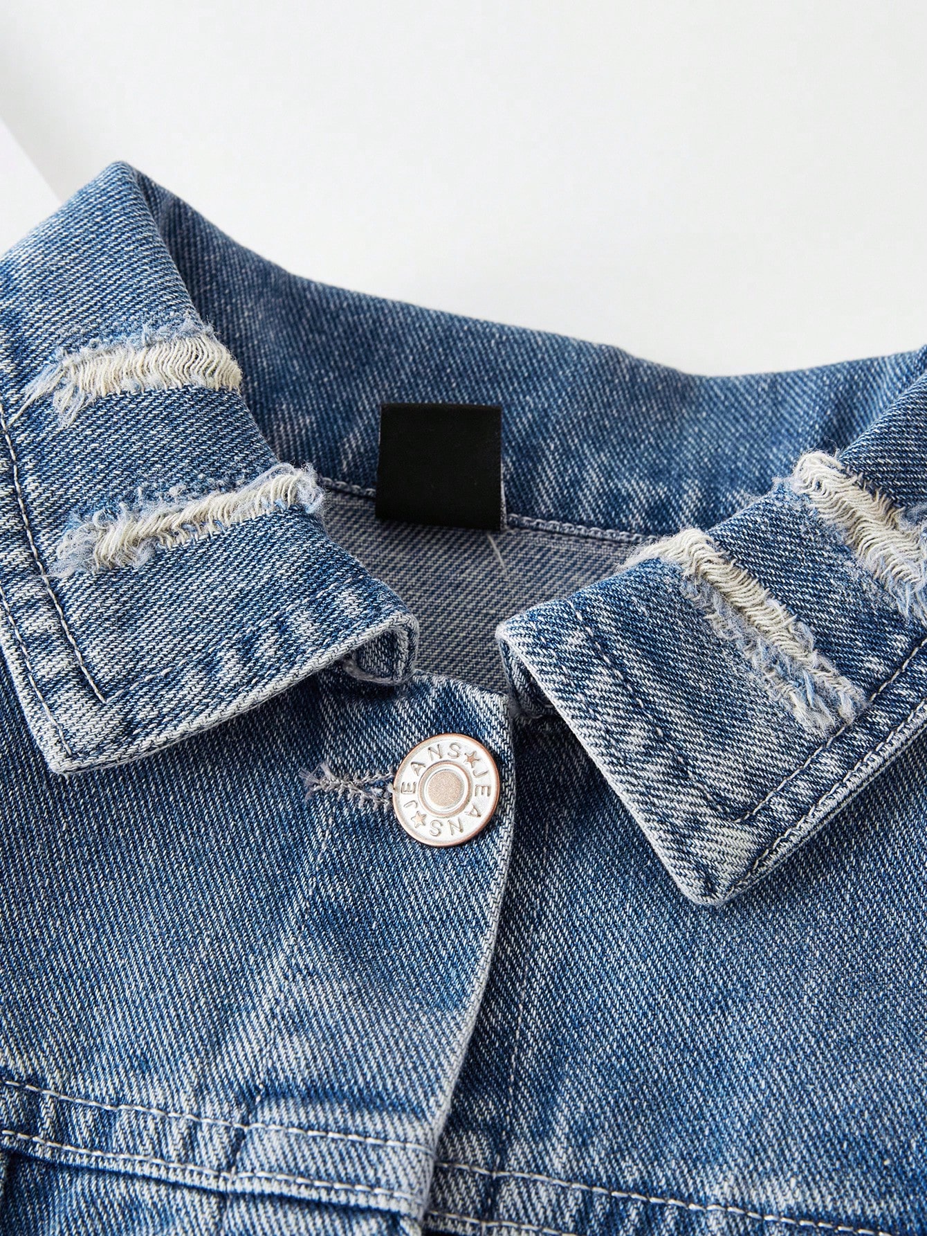 Young Girls Denim Jackets & Coats