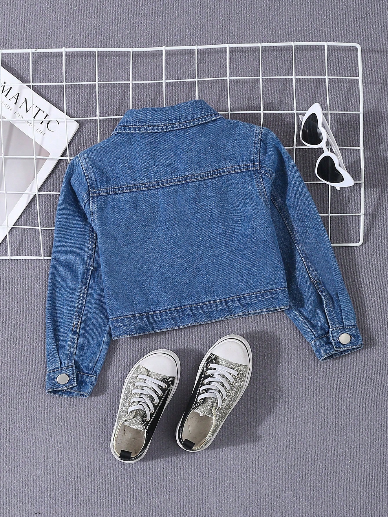 Young Girls Denim Jackets & Coats