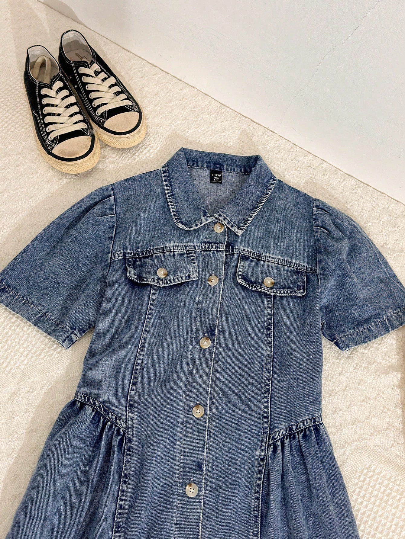 Tween Girls Denim Dresses