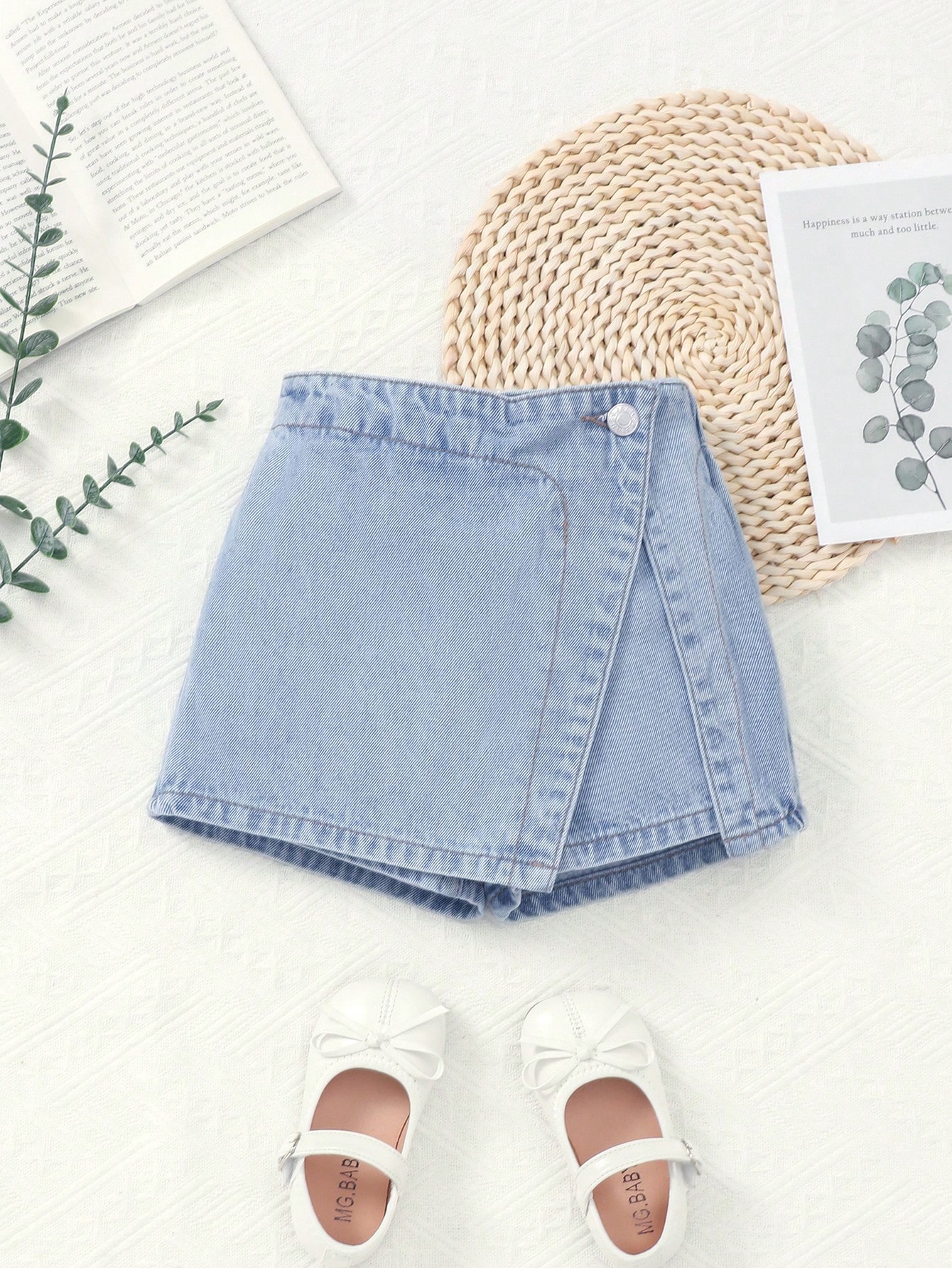 Young Girls Denim Shorts