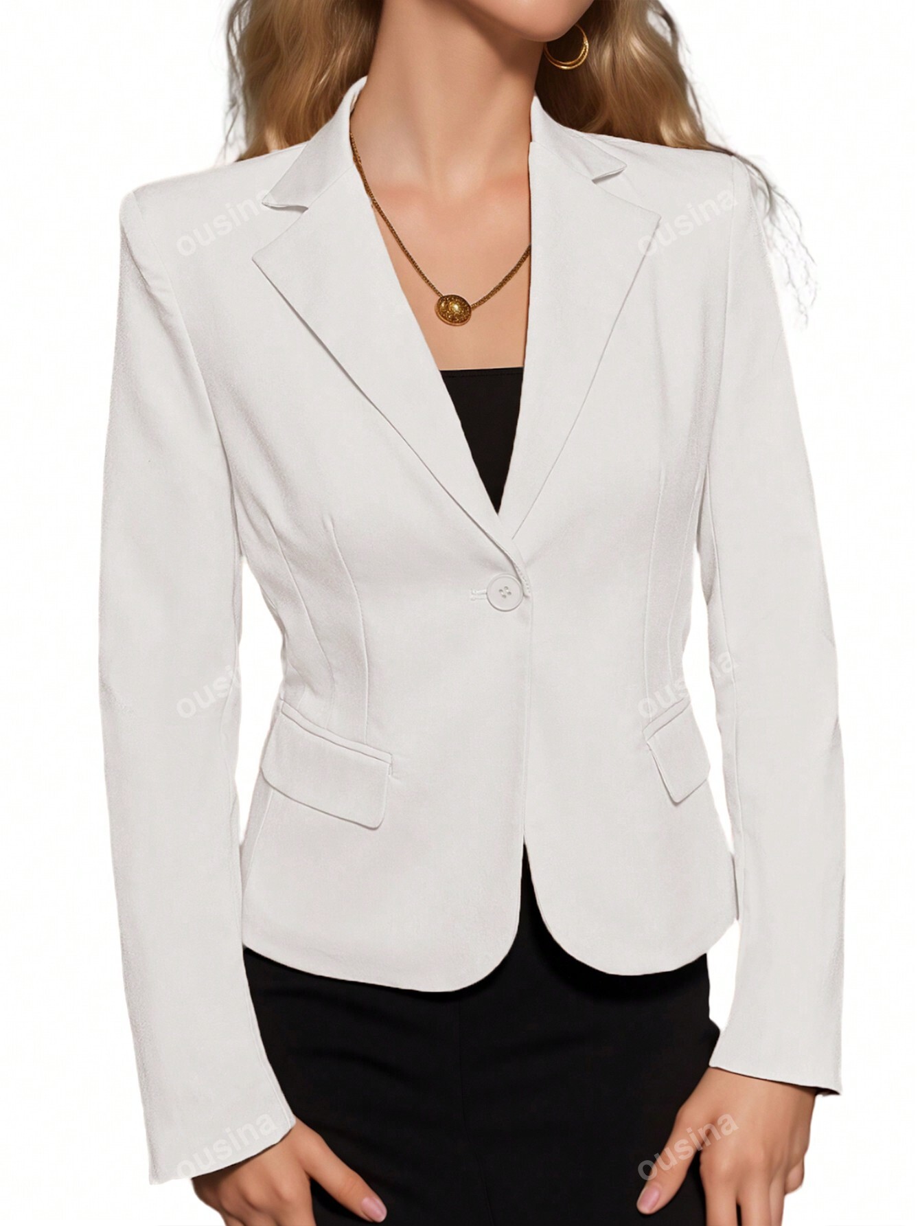 In White Women Blazers