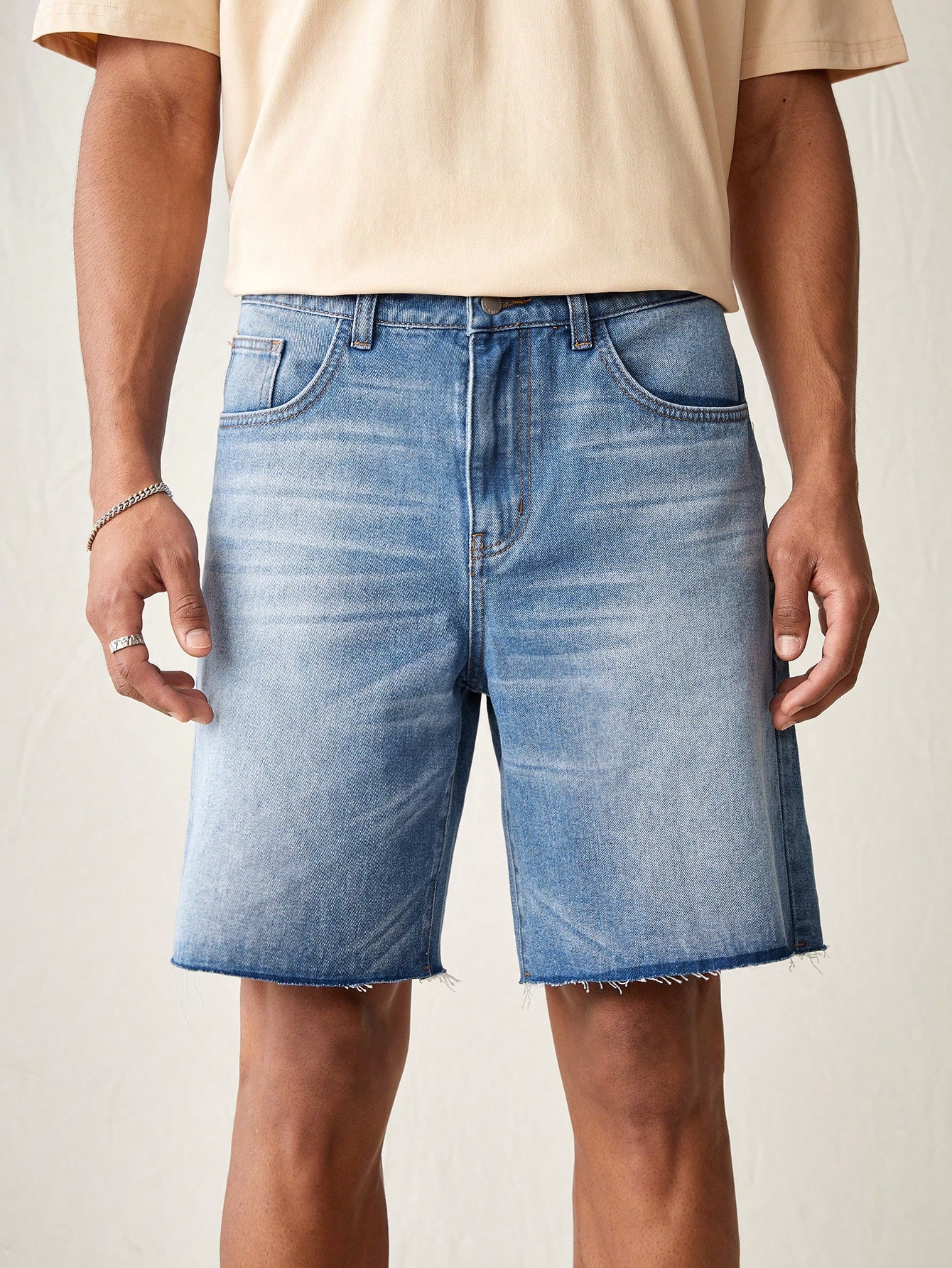 Men Denim Shorts