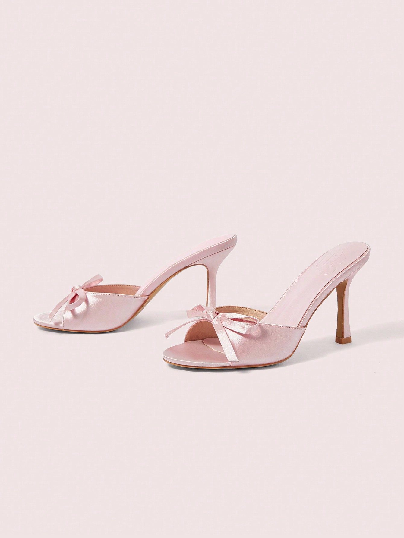 In Pink Women Heeled Sandals