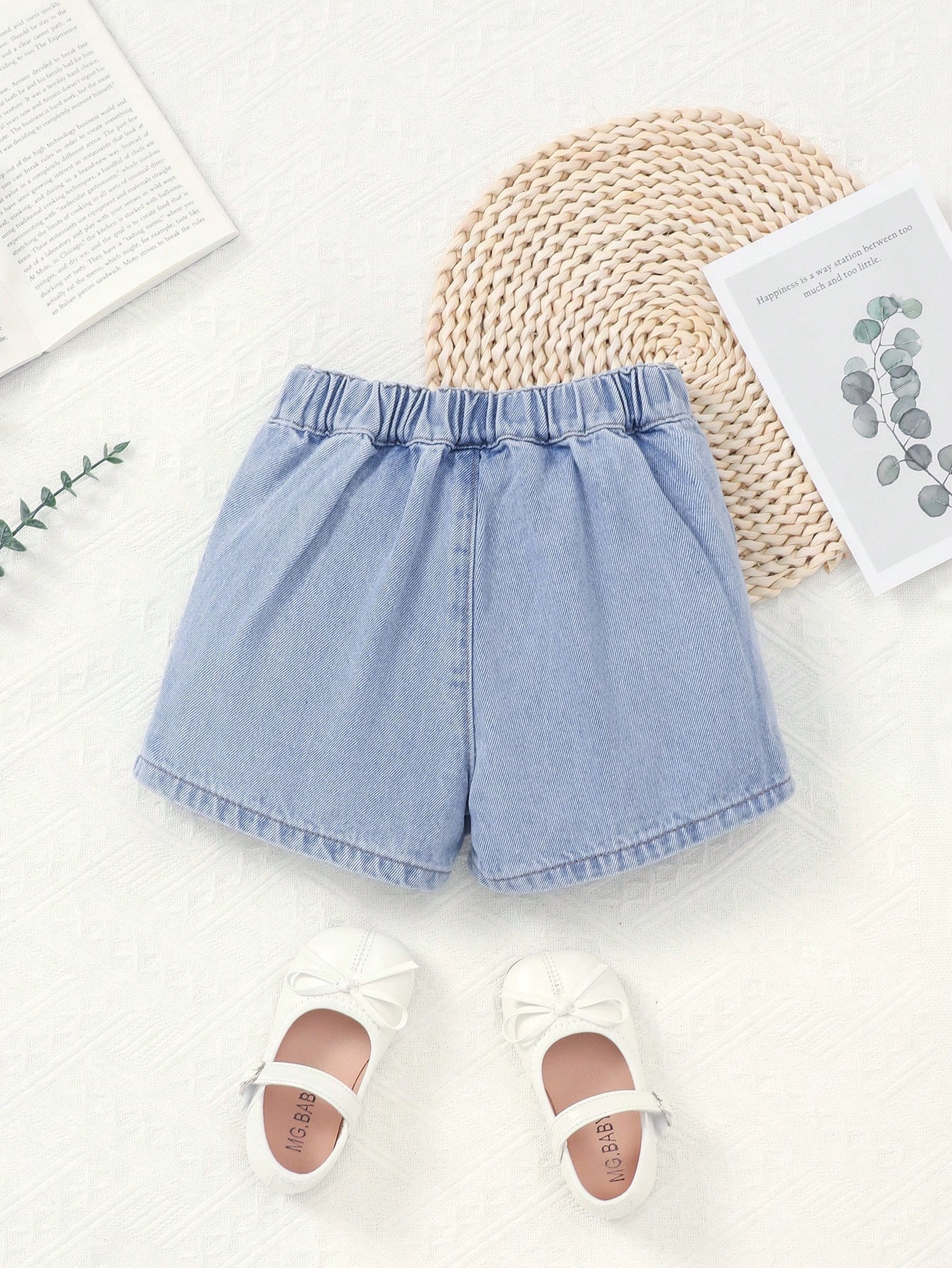 Young Girls Denim Shorts