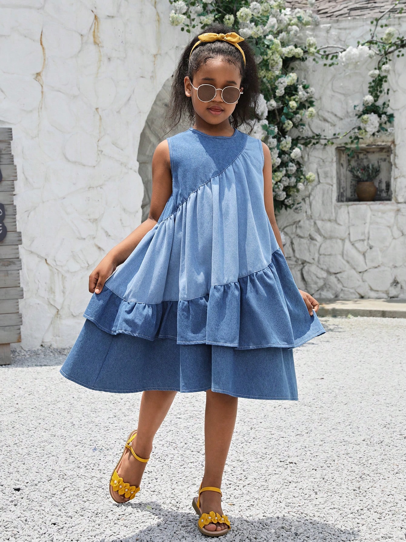 Tween Girls Denim Dresses