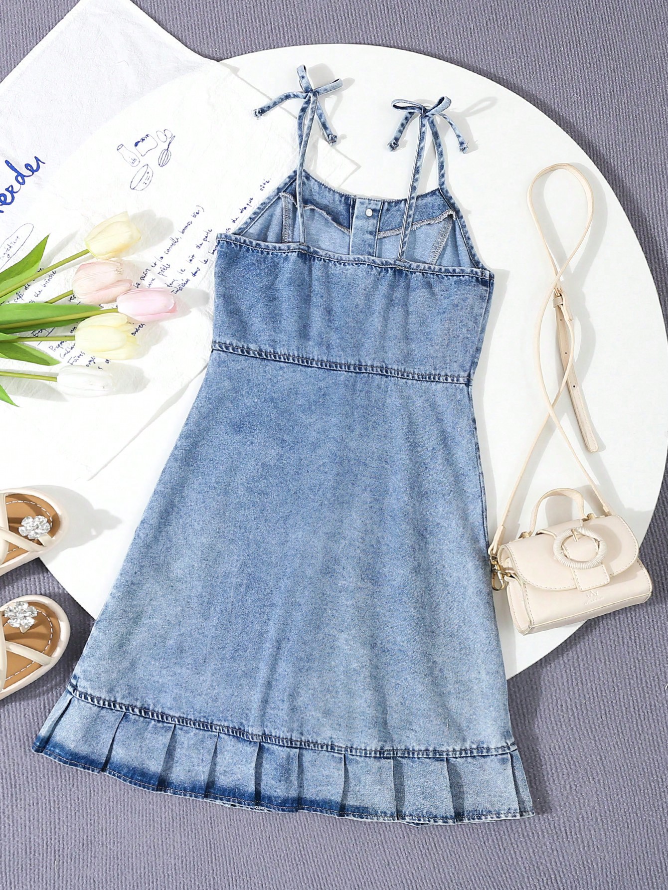 Tween Girls Denim Dresses