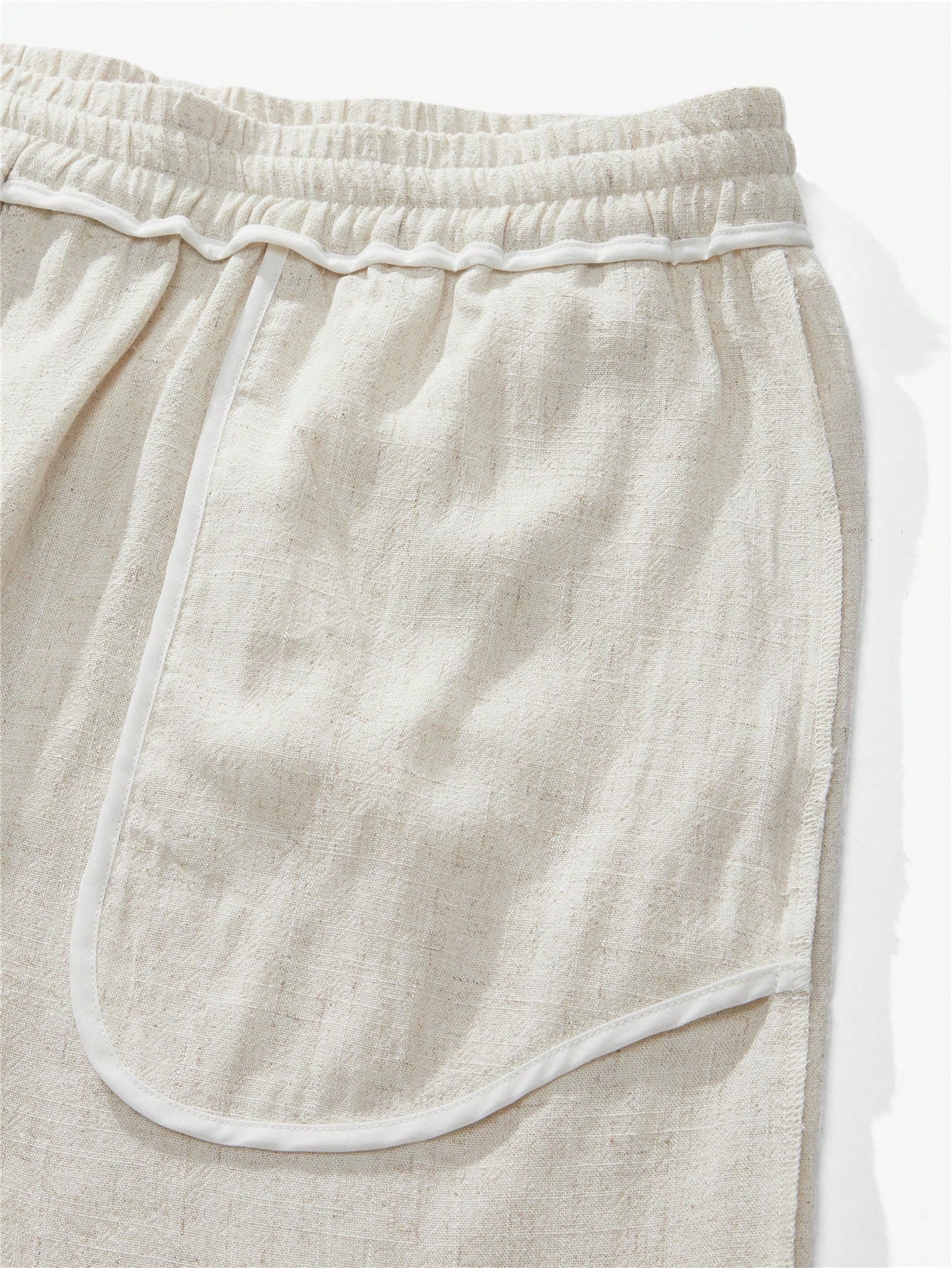 Men Linen Shorts