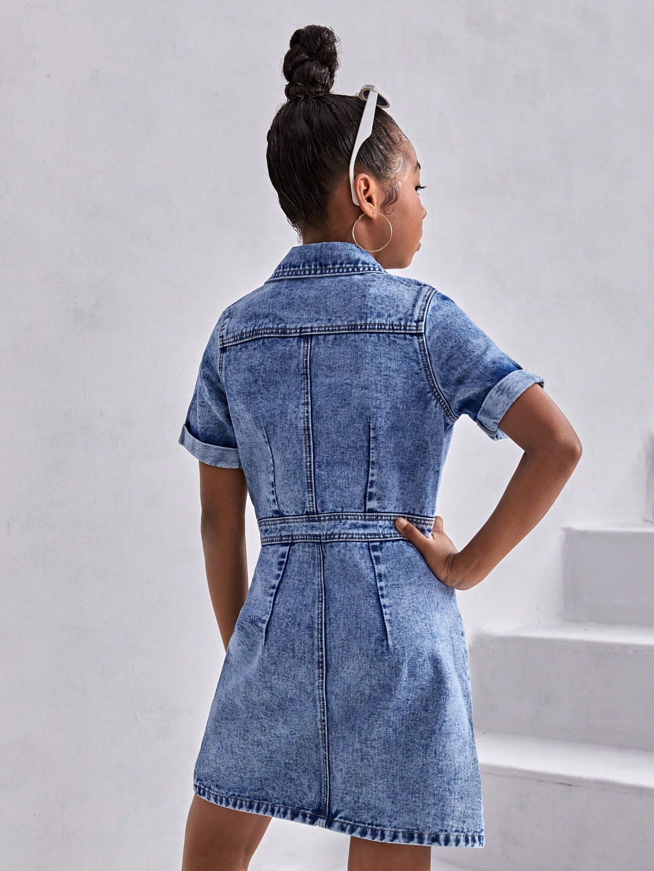 Tween Girls Denim Dresses