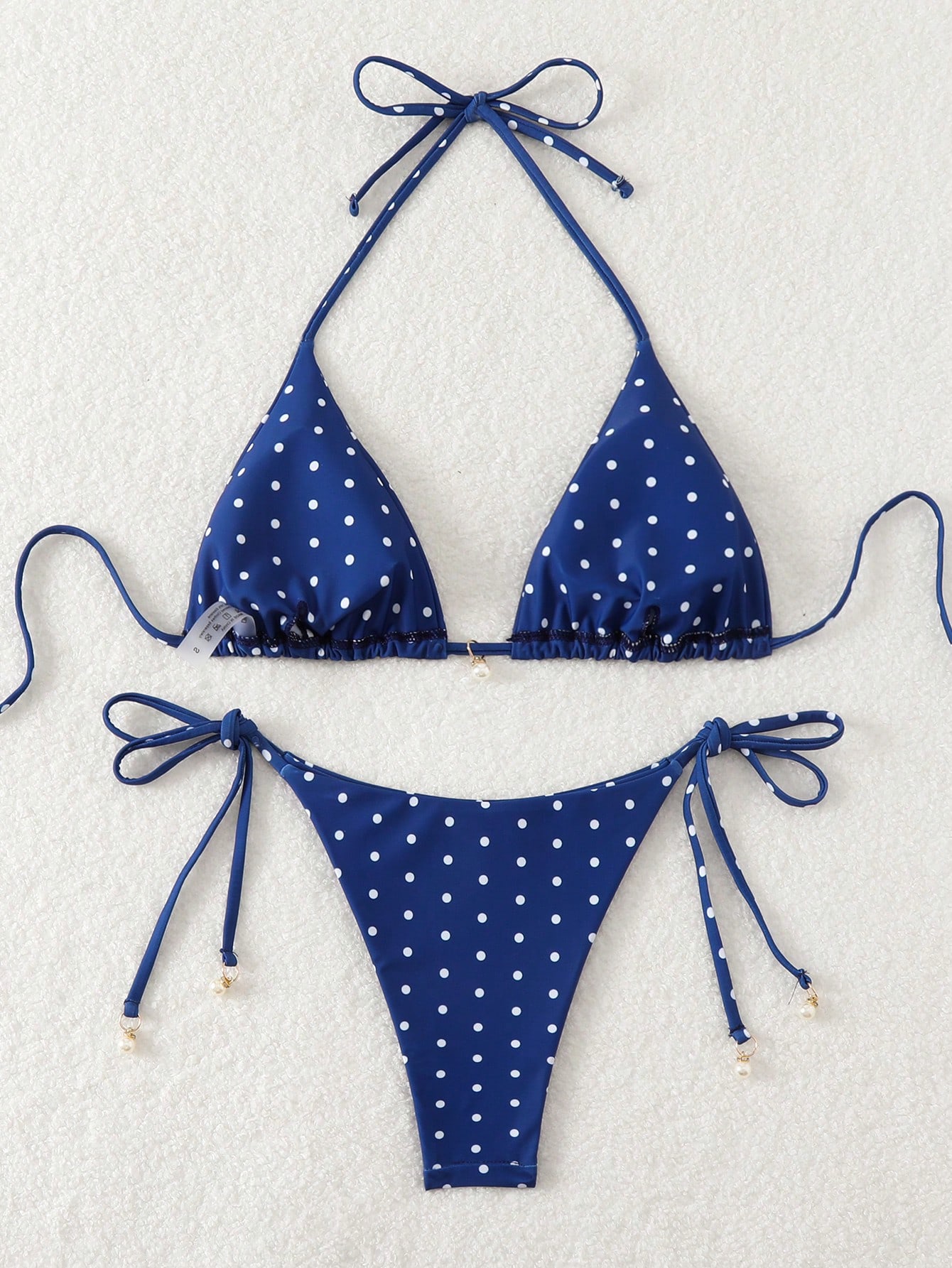 In Blue Women Beachwear