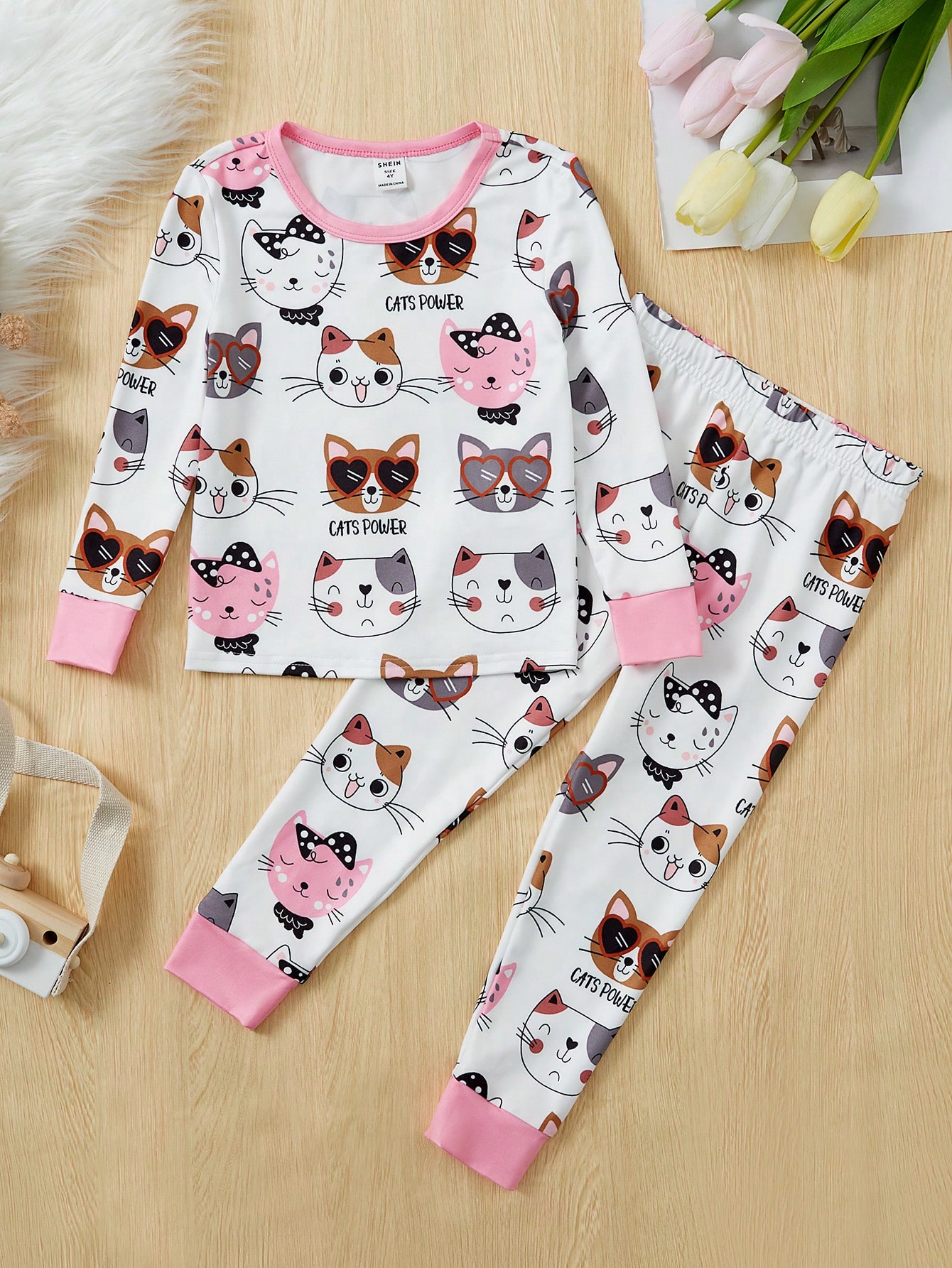 Young Girls Pajamas