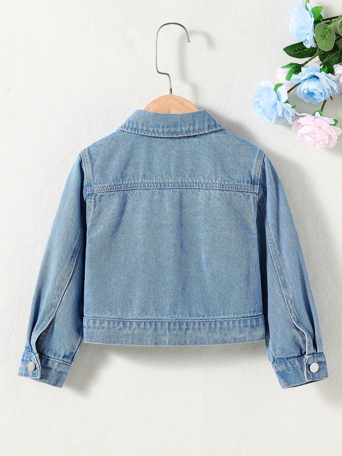 Young Girls Denim Jackets & Coats