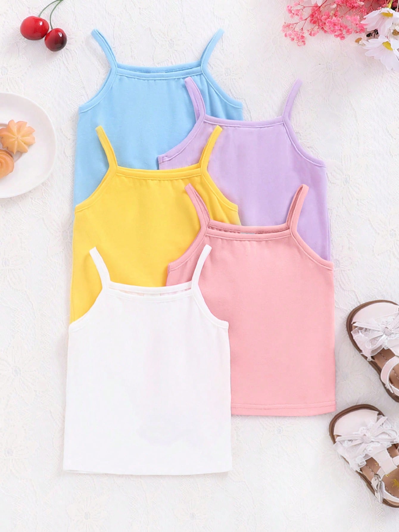 Young Girls Tank Tops & Camis