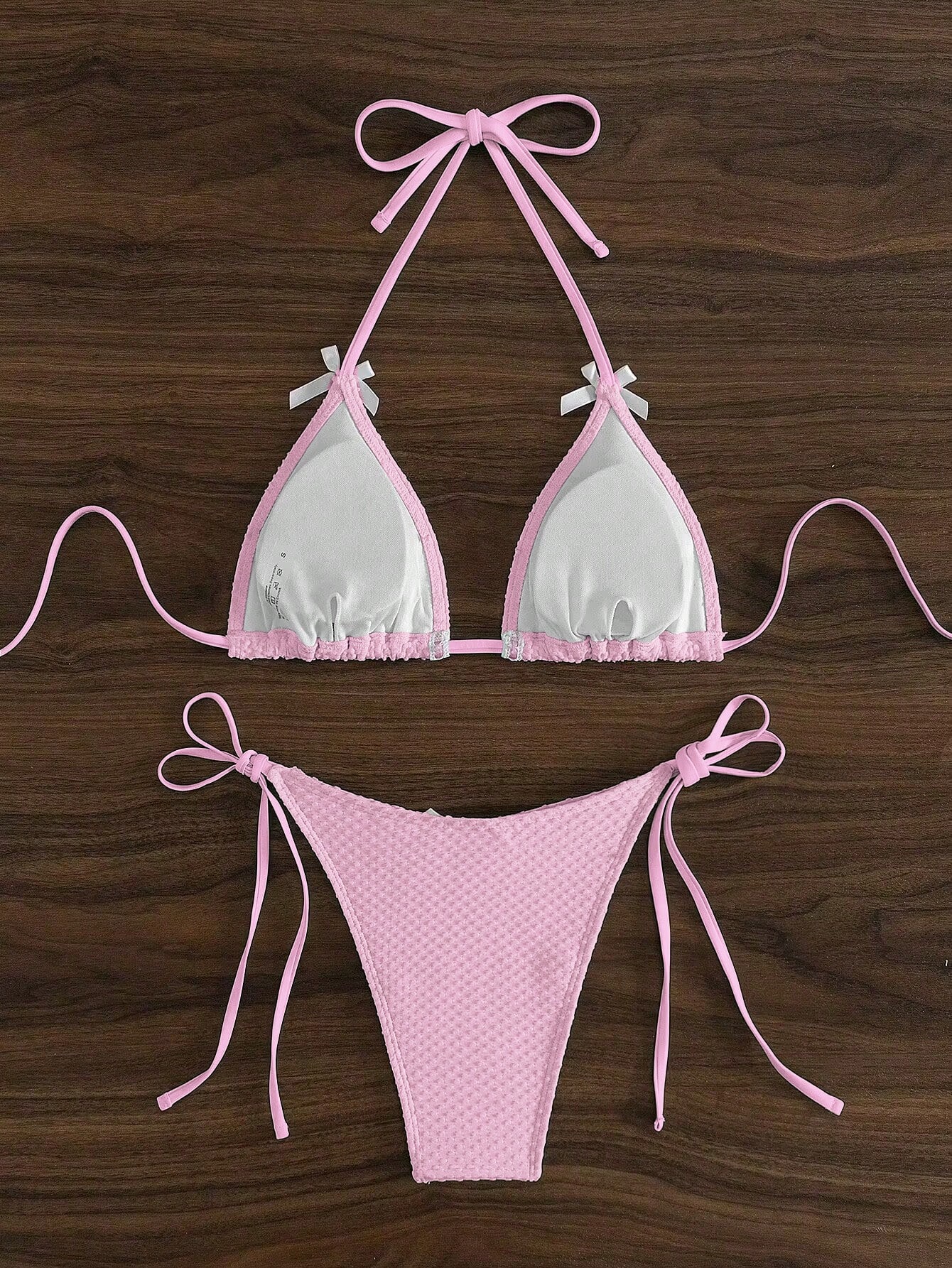 In Pink Women Bikini Sets