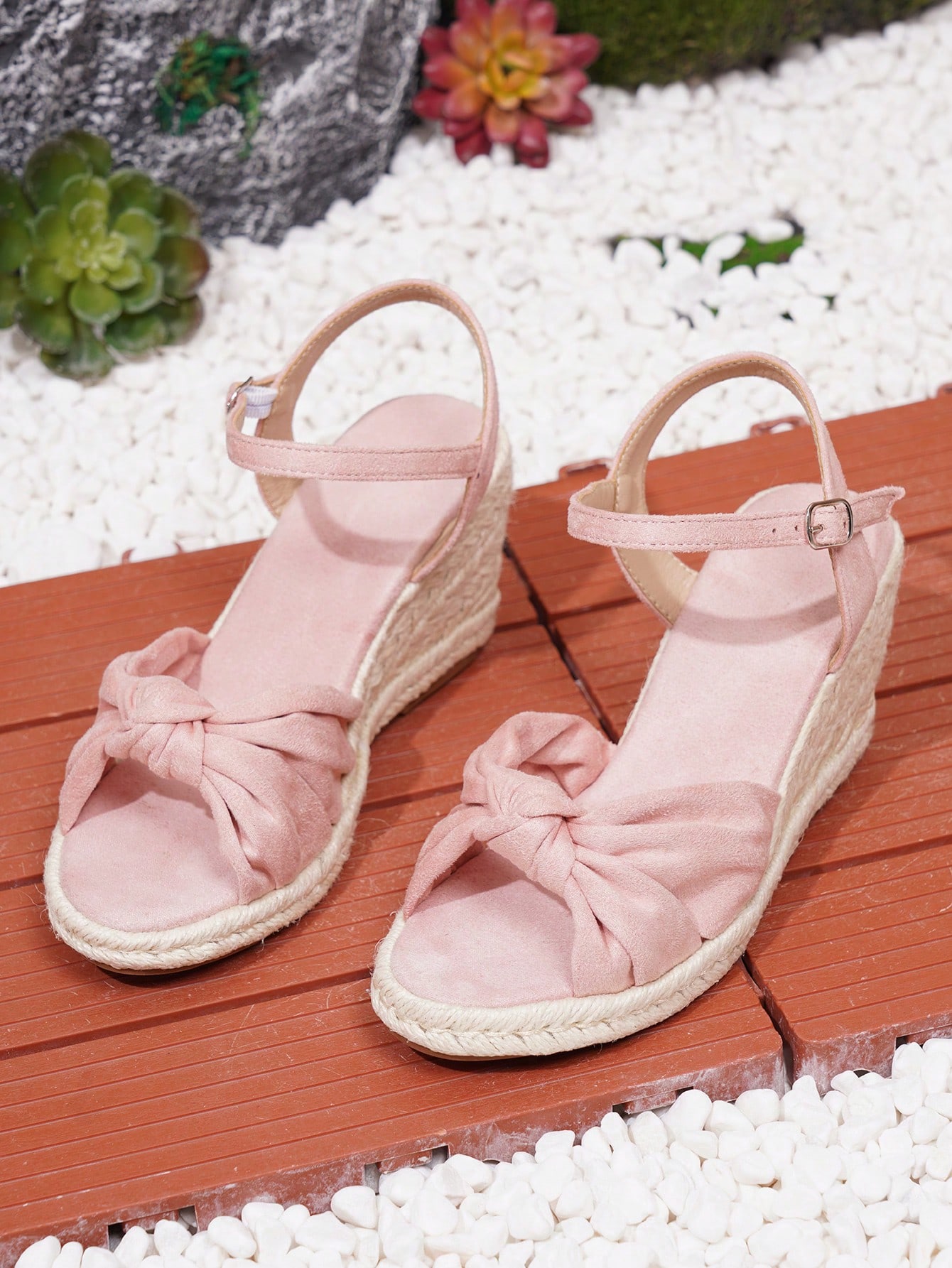 In Pink Women Platforms & Wedge Sandals