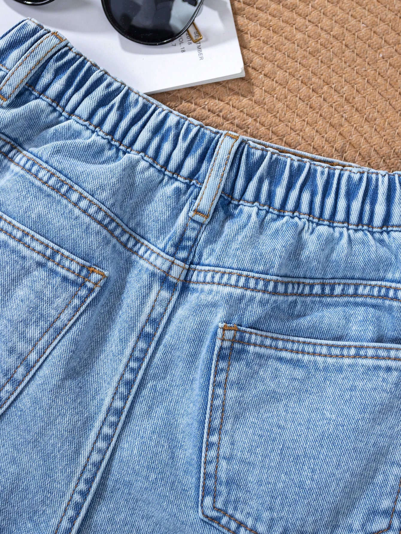 Tween Girls Denim Shorts