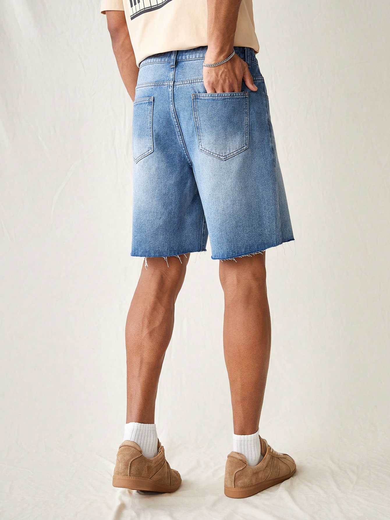 Men Denim Shorts