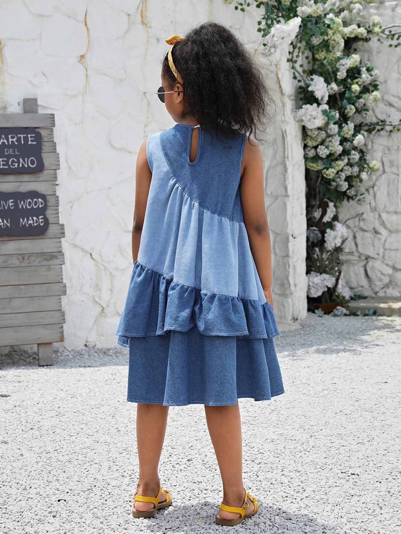 Tween Girls Denim Dresses