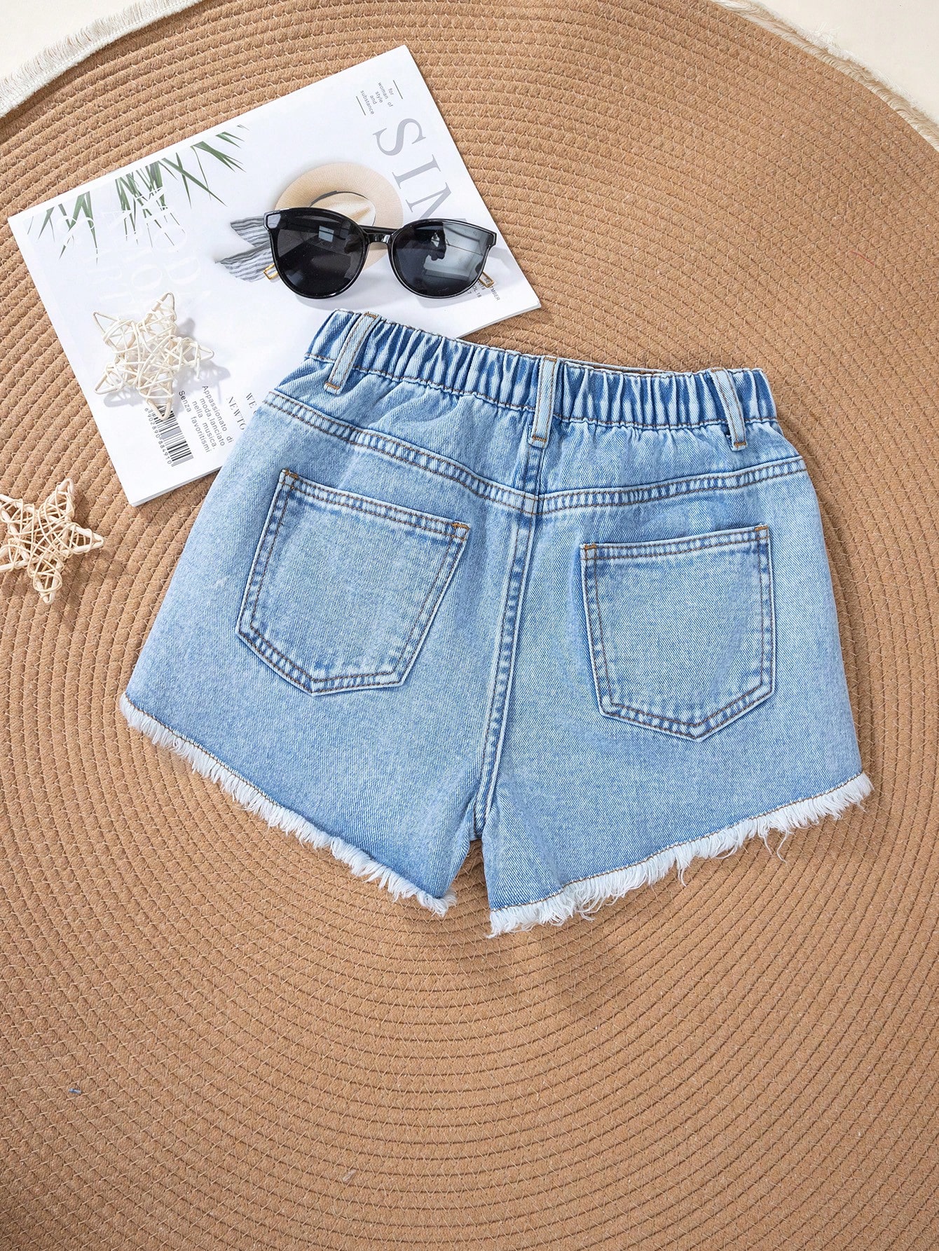 Tween Girls Denim Shorts