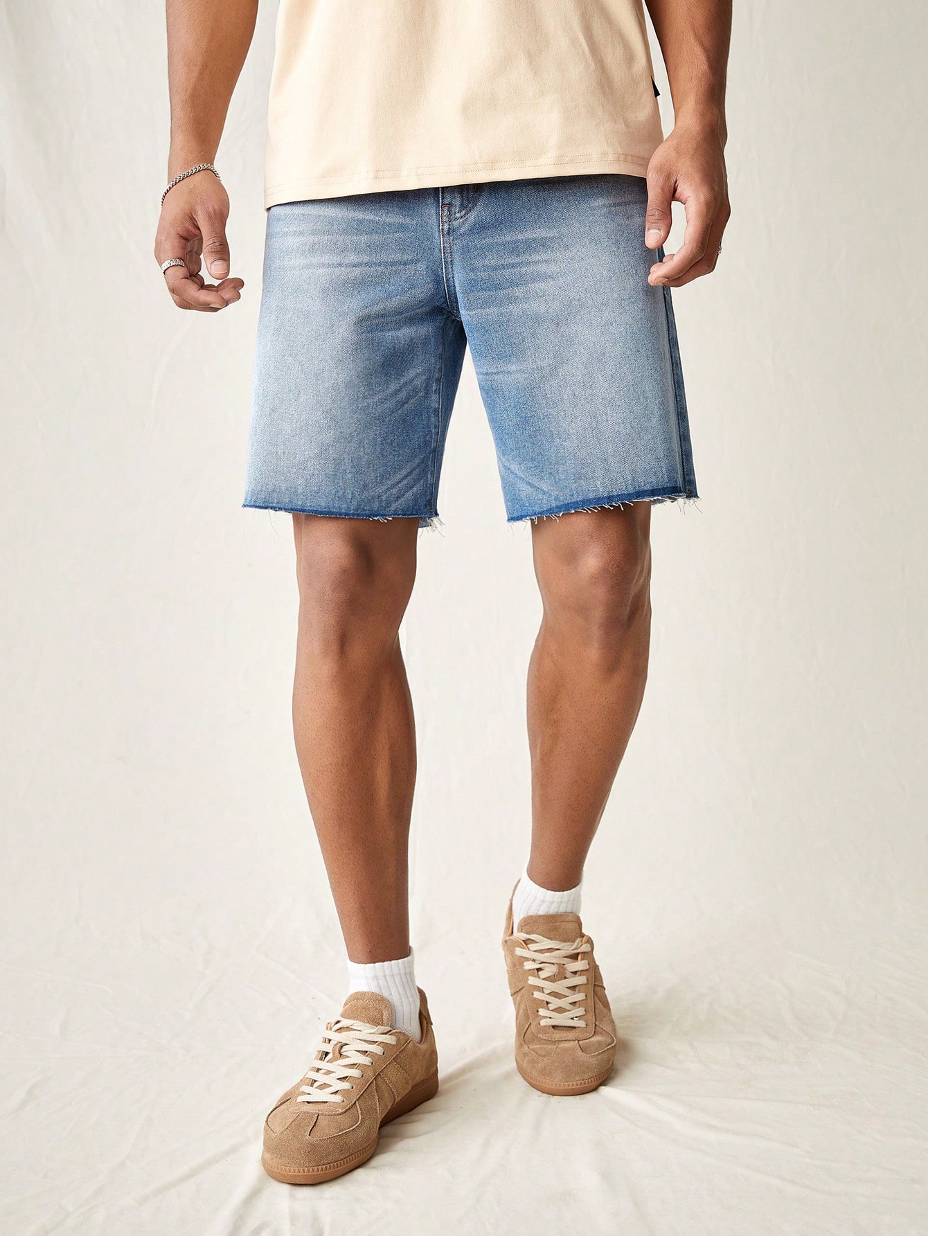 Men Denim Shorts