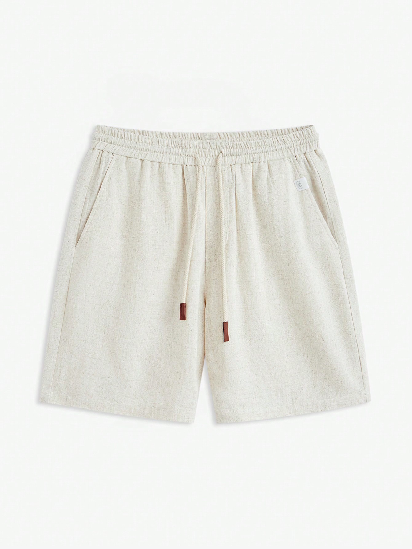 Men Linen Shorts