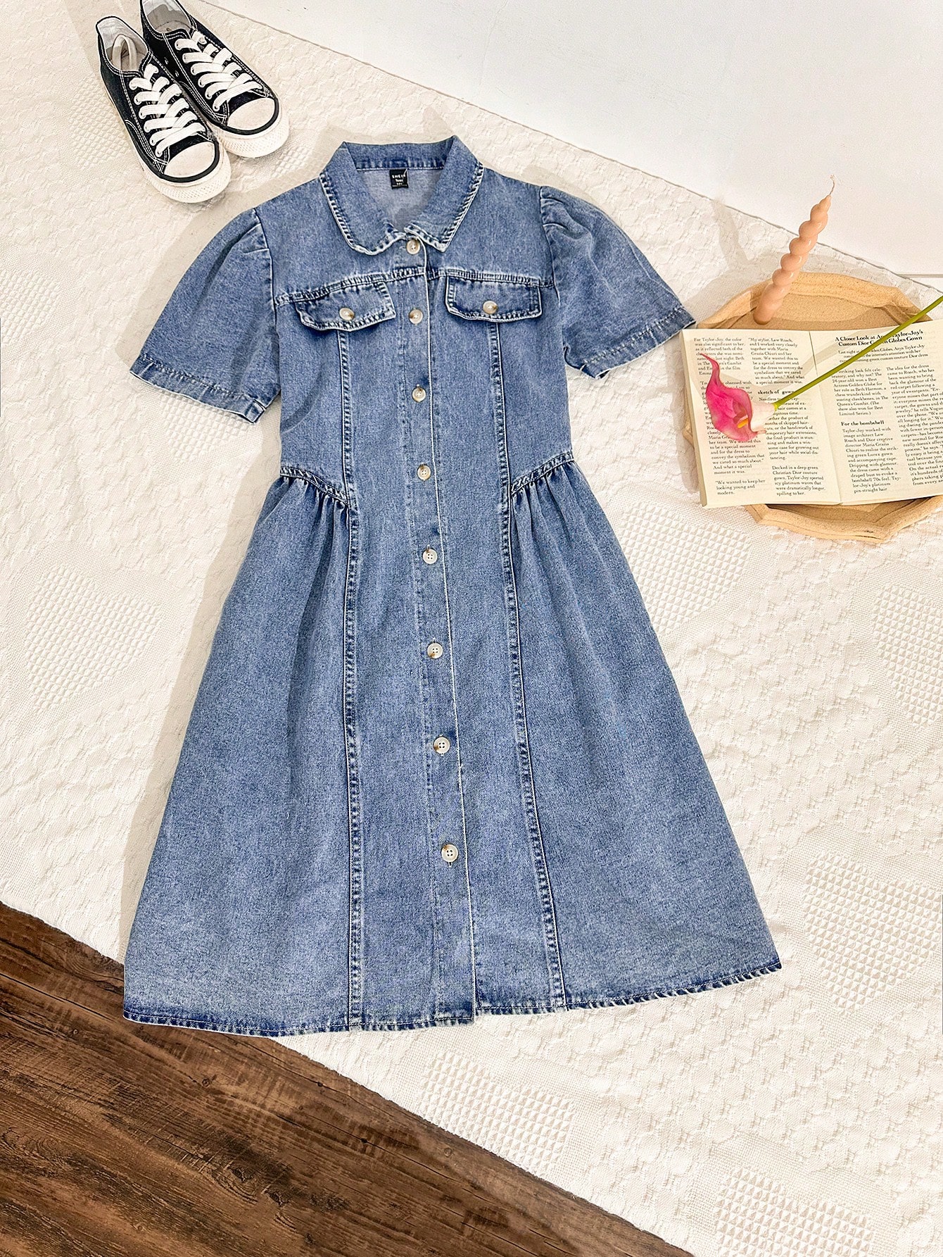 Tween Girls Denim Dresses