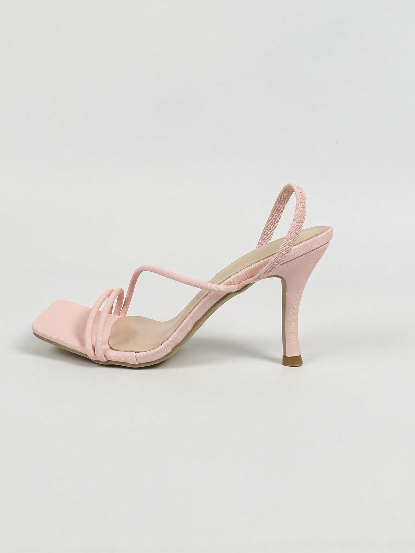 In Pink Women Heeled Sandals