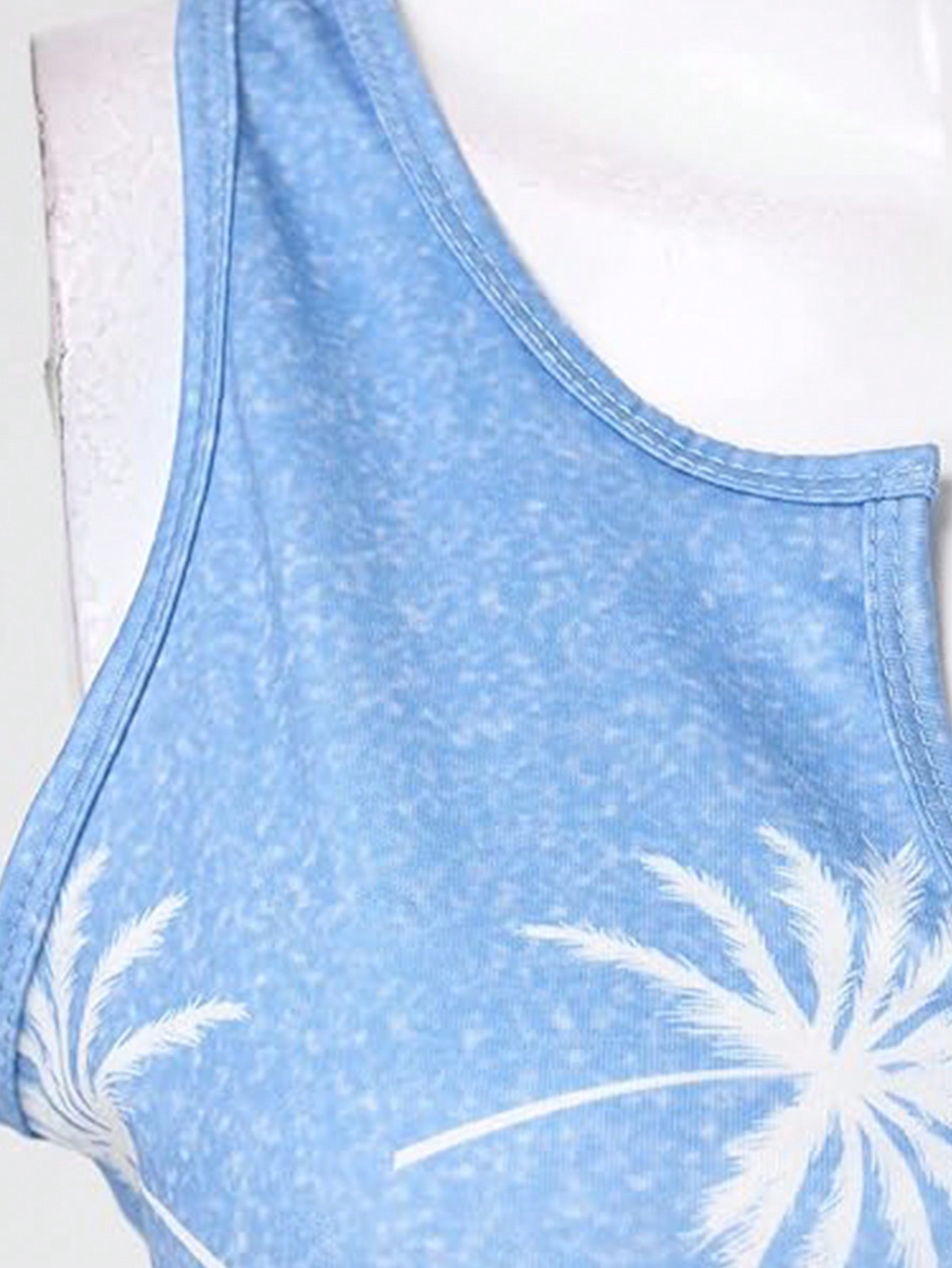 In Blue Women Tank Tops & Camis