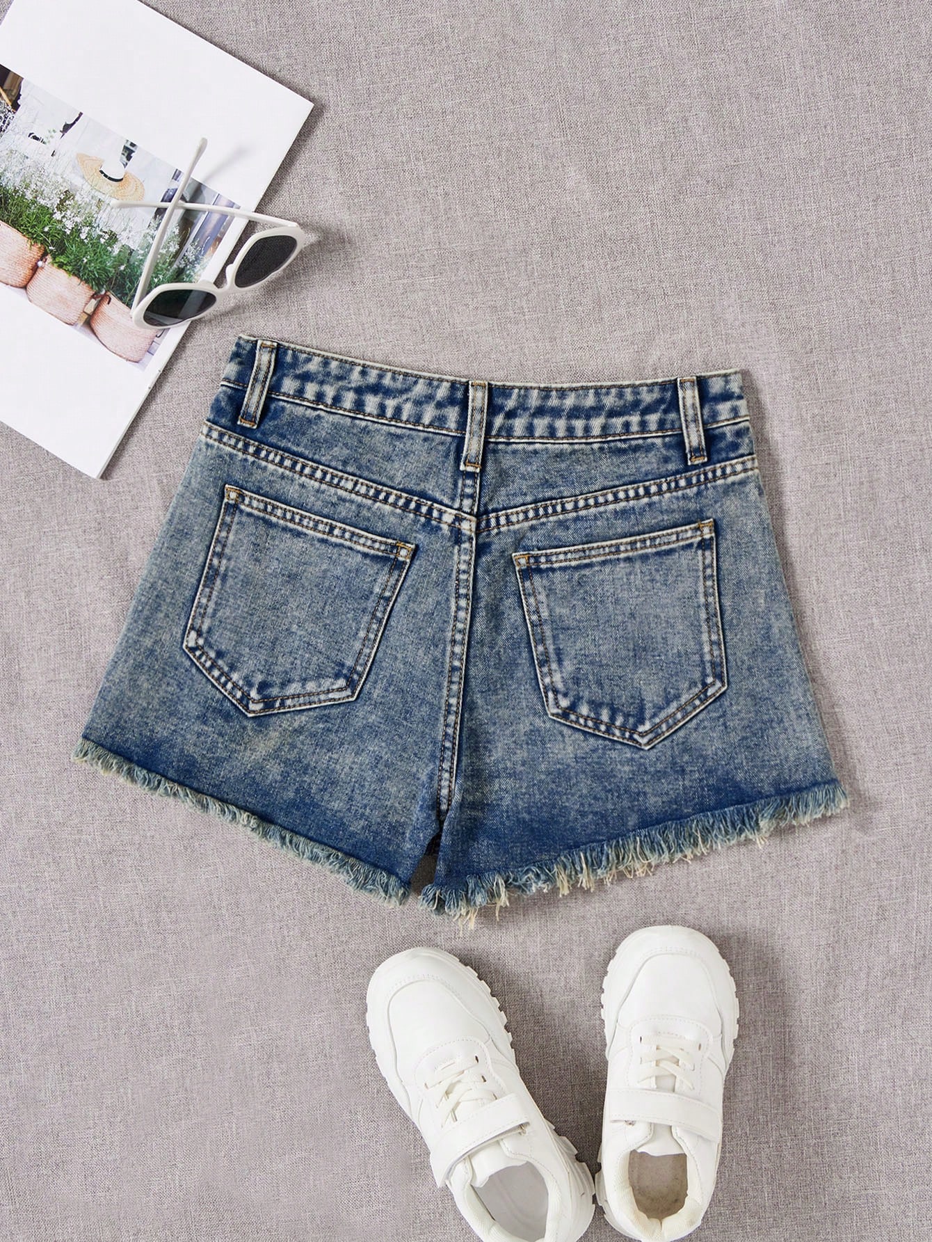 Teen Girls Denim Shorts