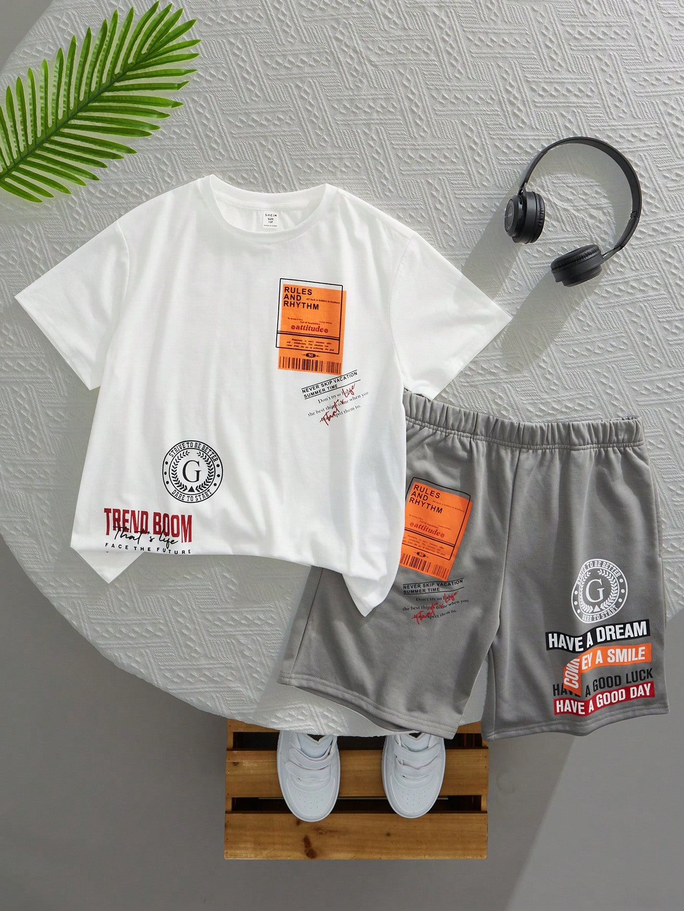 Tween Boys Extended Size Sets